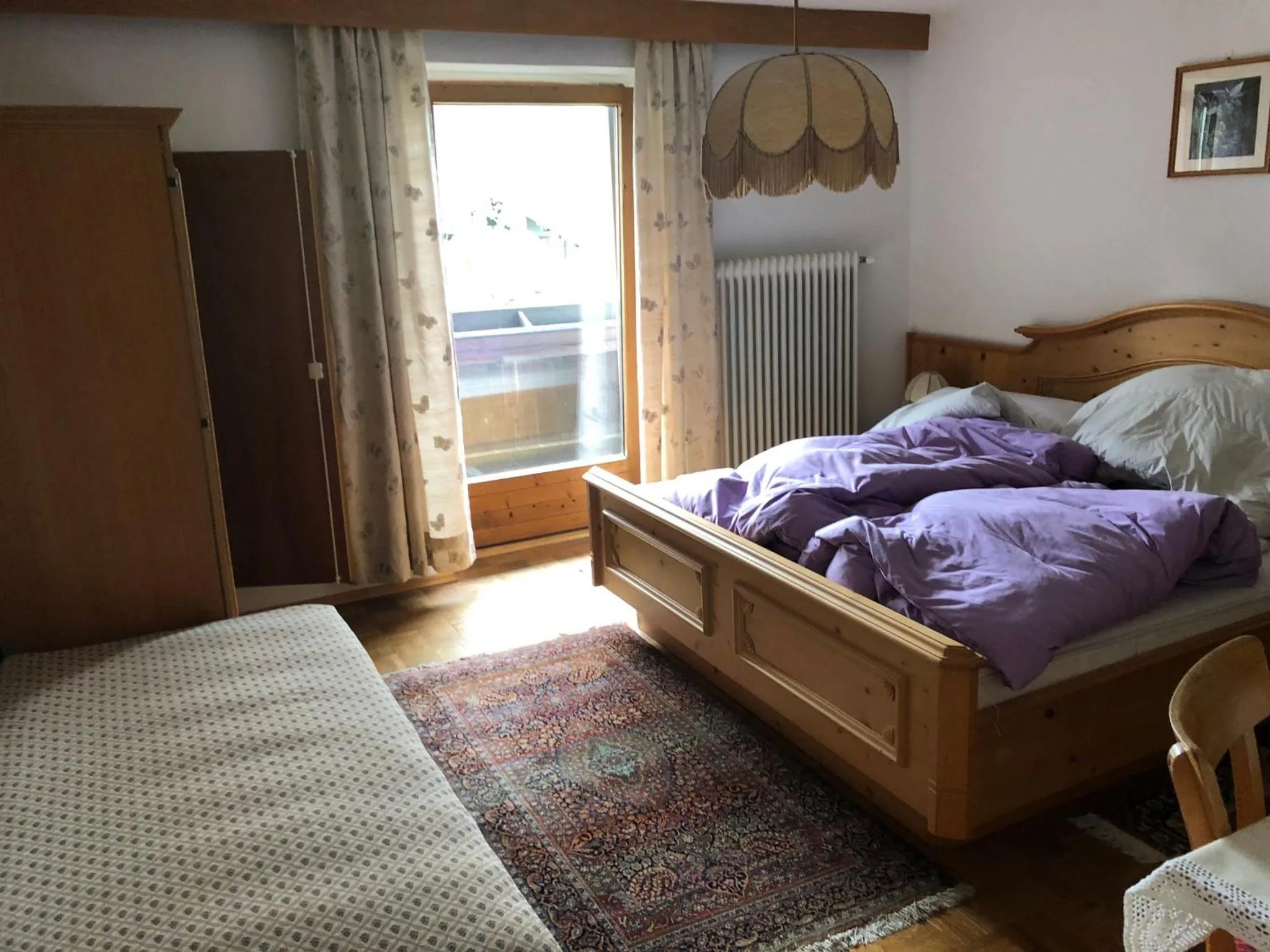 Bed in Haus Luise