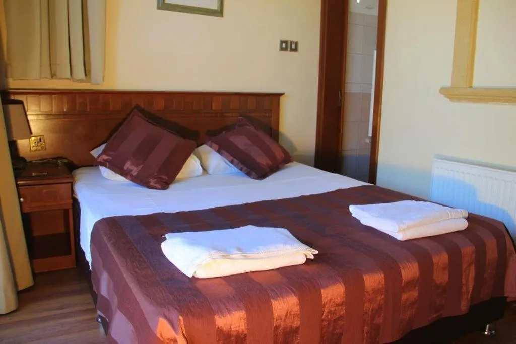 Bed in Altinkaya Holiday Resort