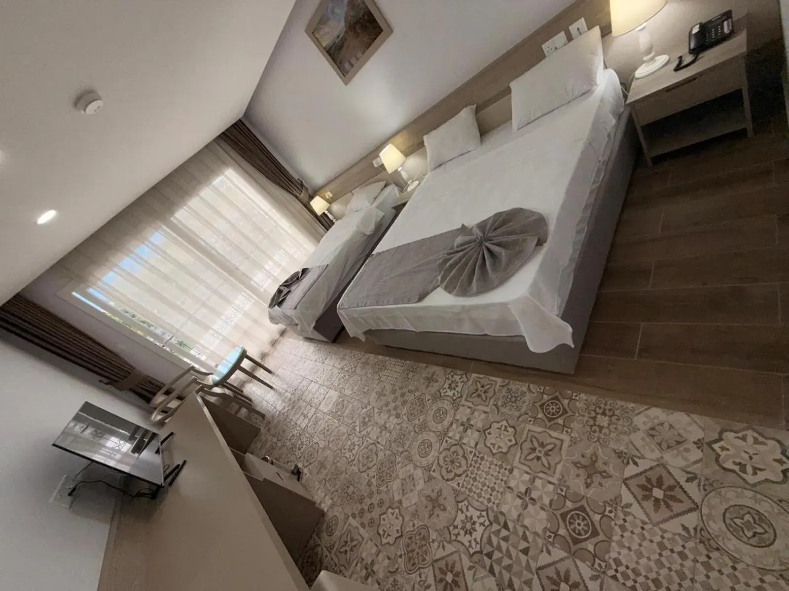 Bed in Altinkaya Holiday Resort Bed in Altinkaya Holiday Resort