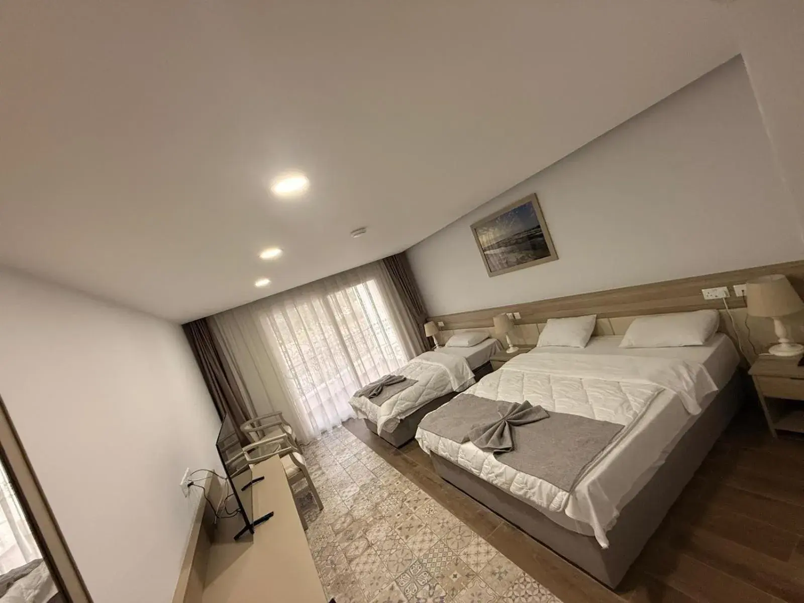 Bed in Altinkaya Holiday Resort Bed in Altinkaya Holiday Resort