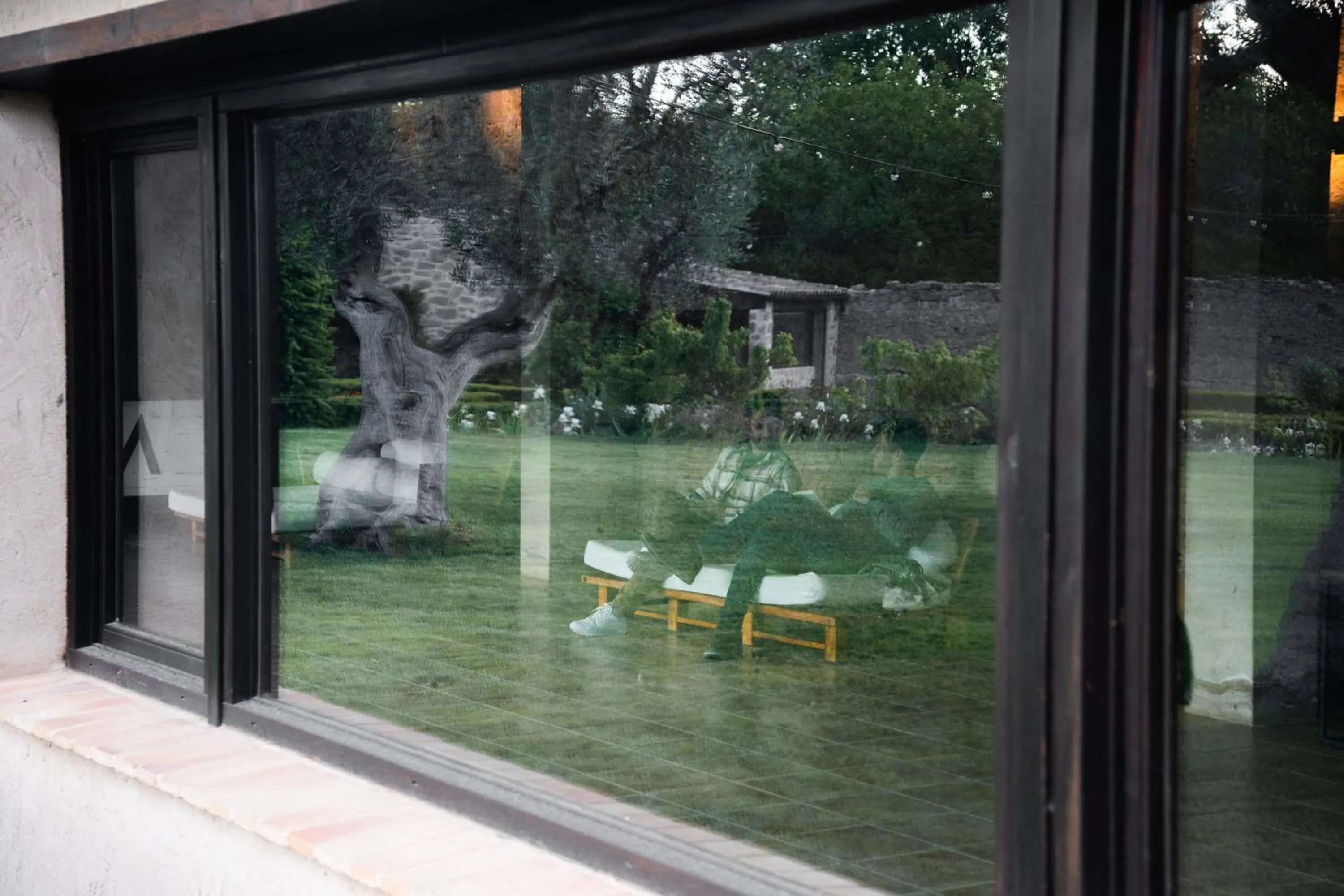 Property building in Hotel Hort De Fortunyo