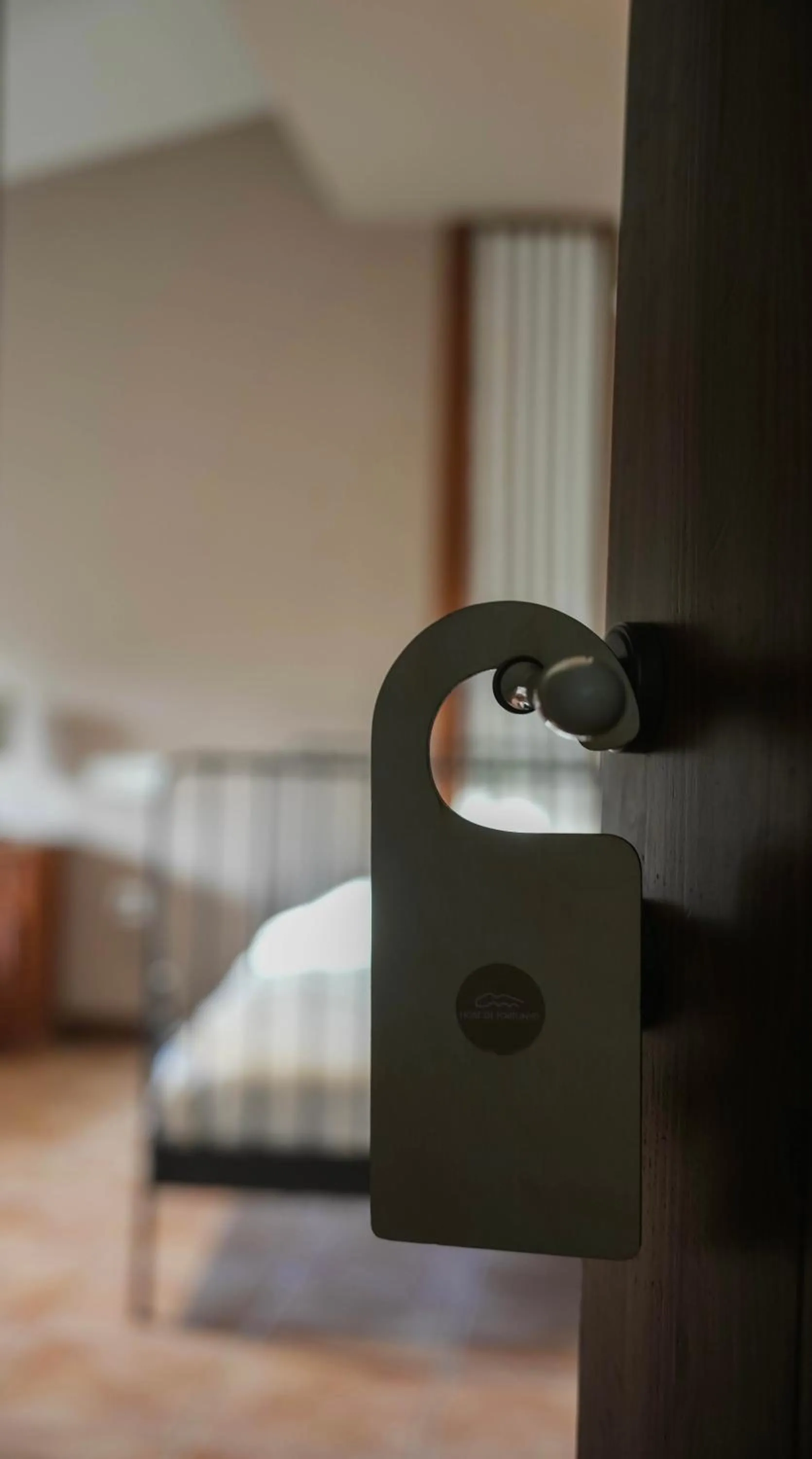 Bed in Hotel Hort De Fortunyo