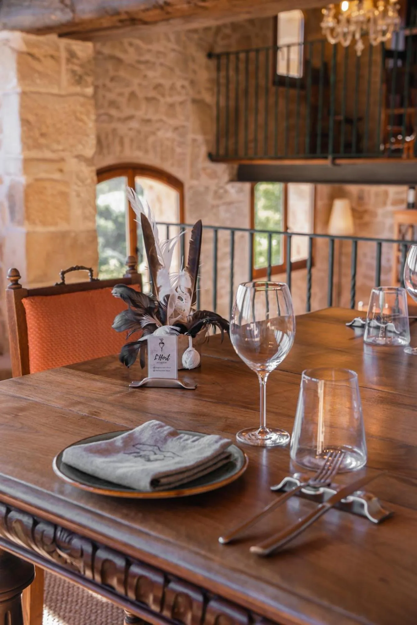 Restaurant/places to eat in Hotel Hort De Fortunyo