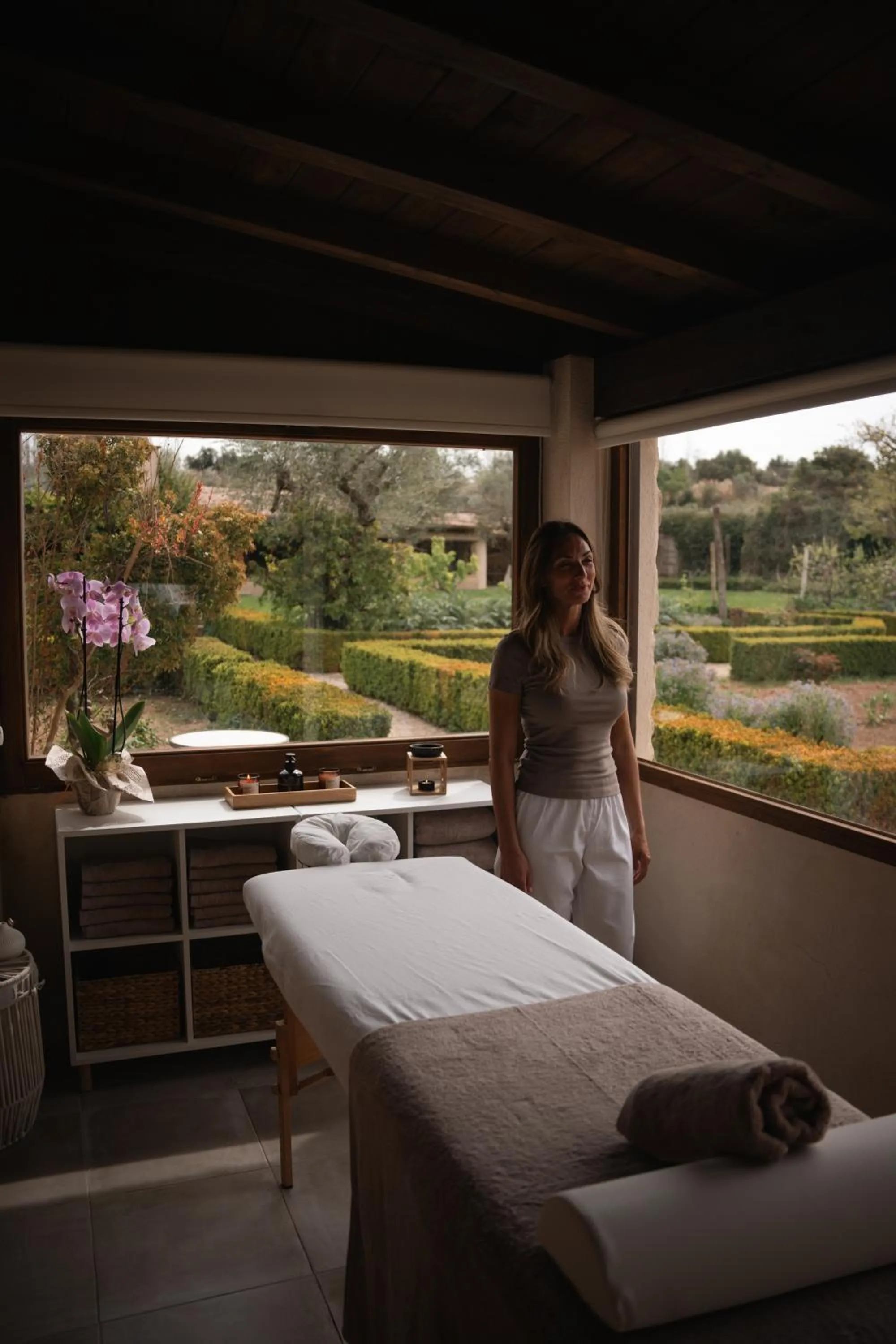 Massage in Hotel Hort De Fortunyo