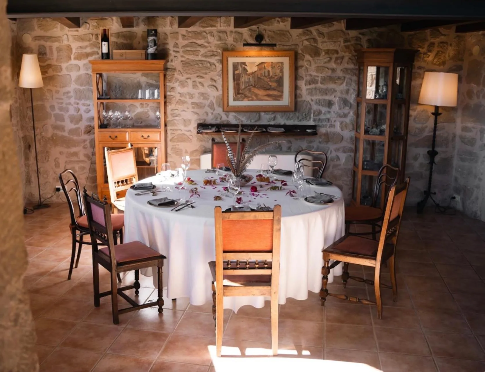 Restaurant/places to eat in Hotel Hort De Fortunyo