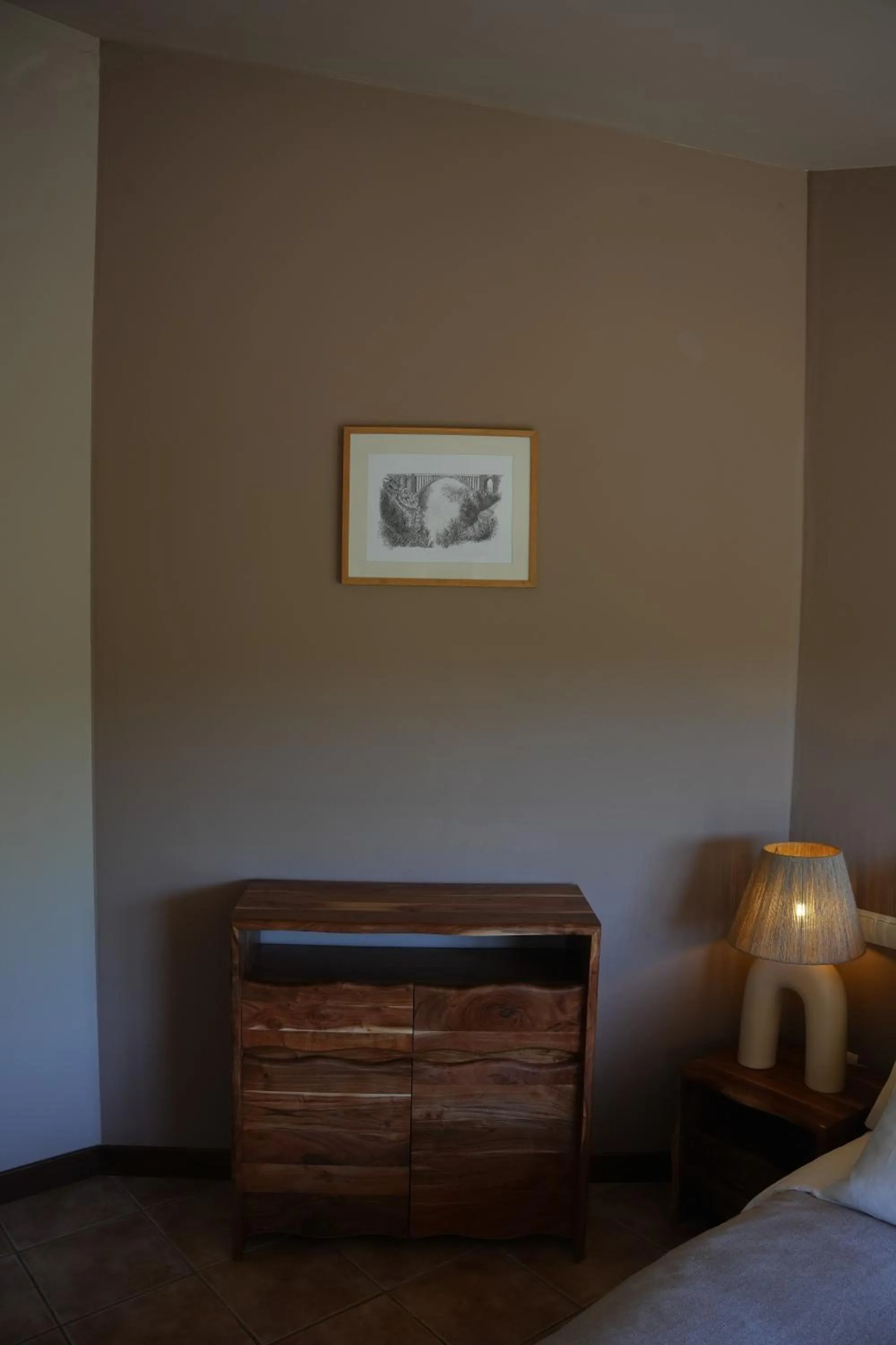 Bed in Hotel Hort De Fortunyo