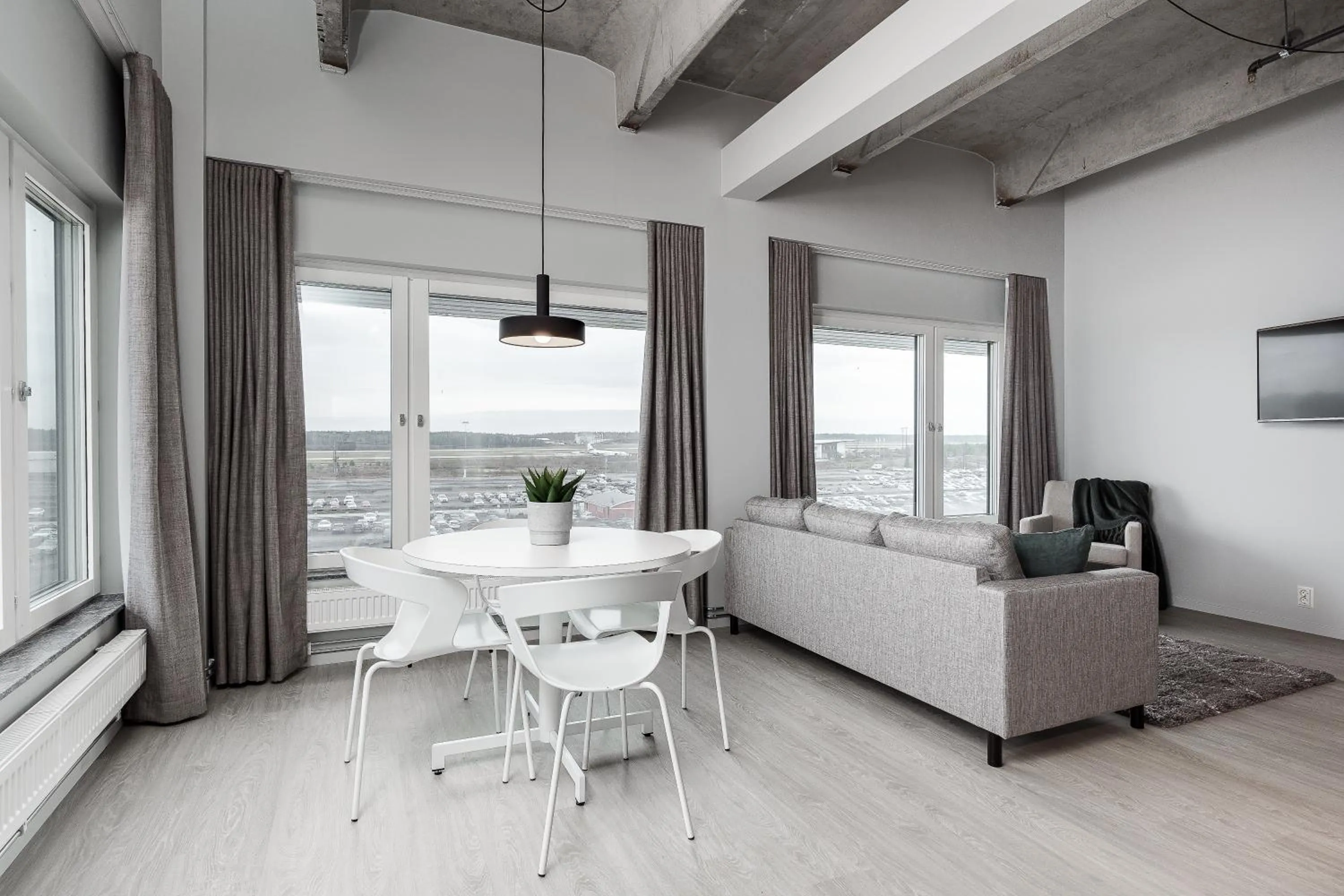 View (from property/room) in Forenom Hotels & Apartments Arlanda