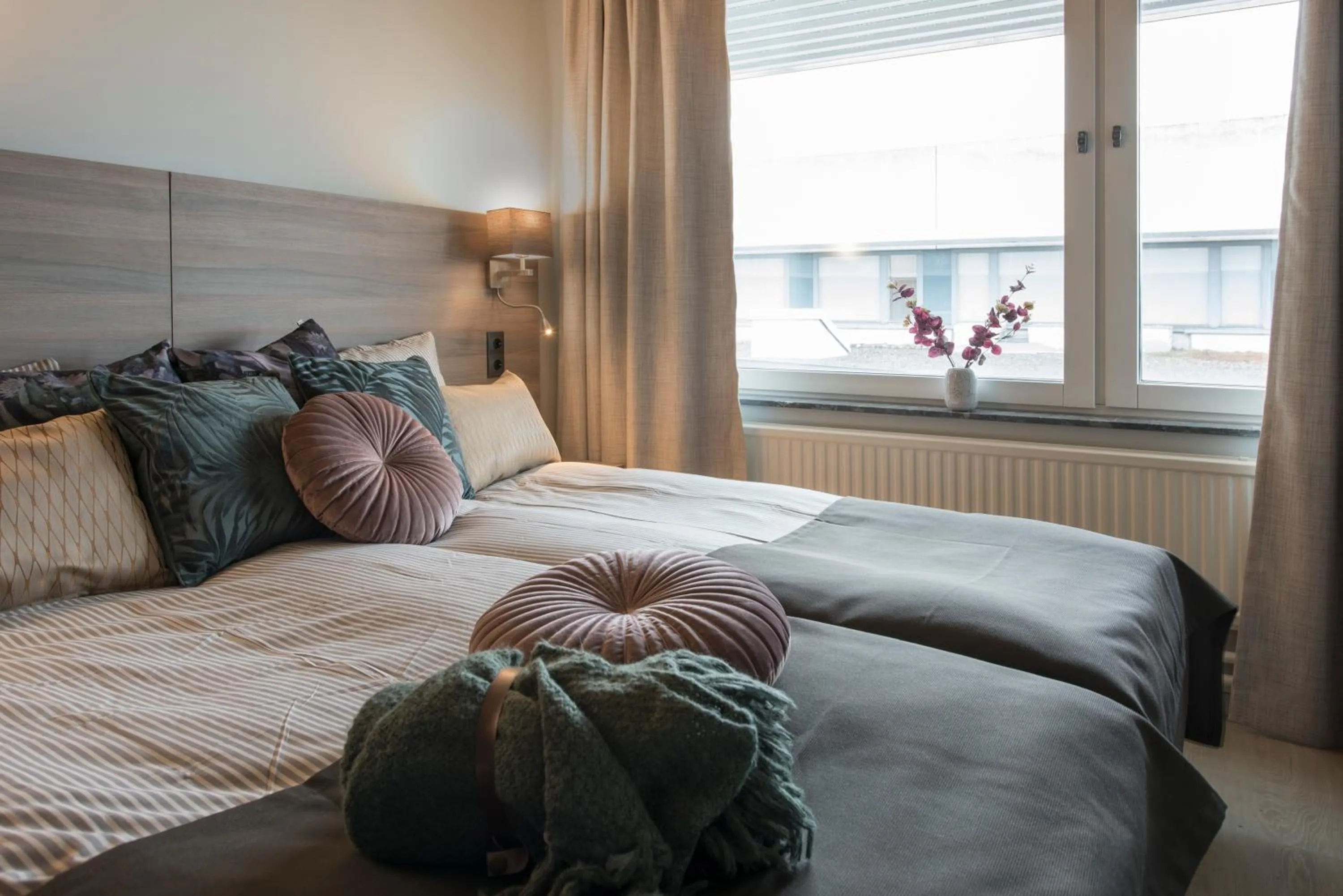 Bed in Forenom Hotels & Apartments Arlanda