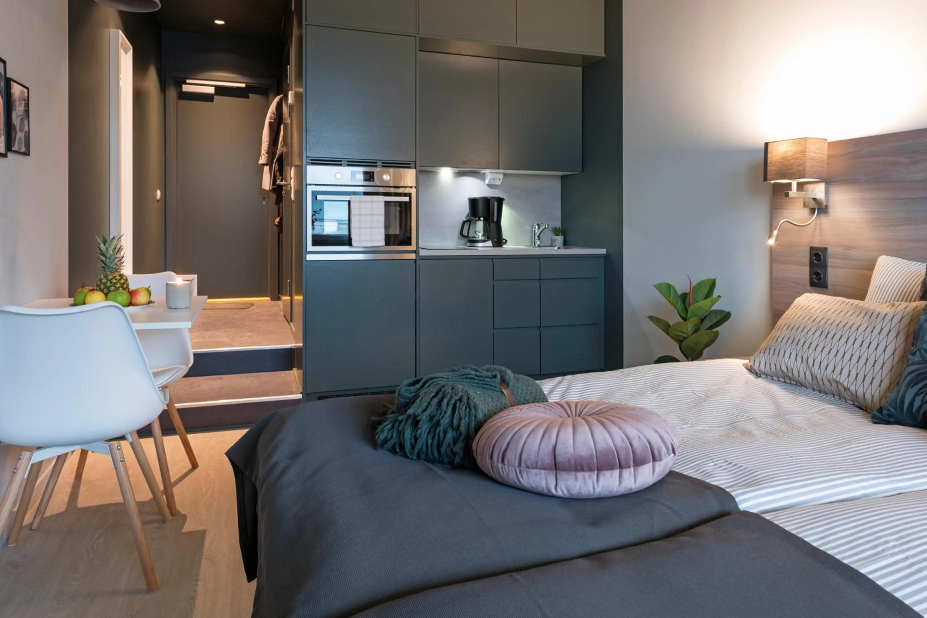 Bed in Forenom Hotels & Apartments Arlanda