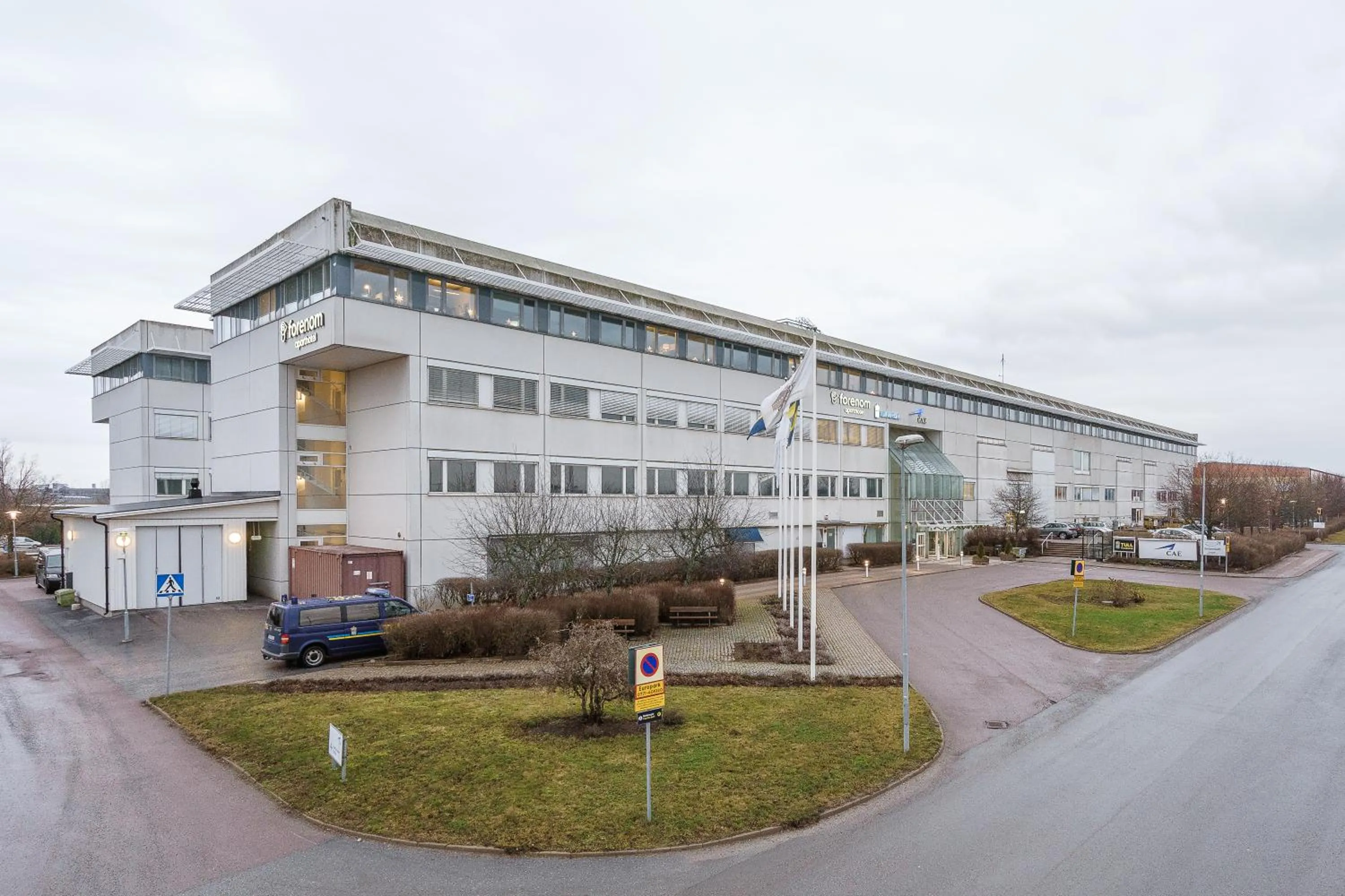 Property building in Forenom Hotels & Apartments Arlanda