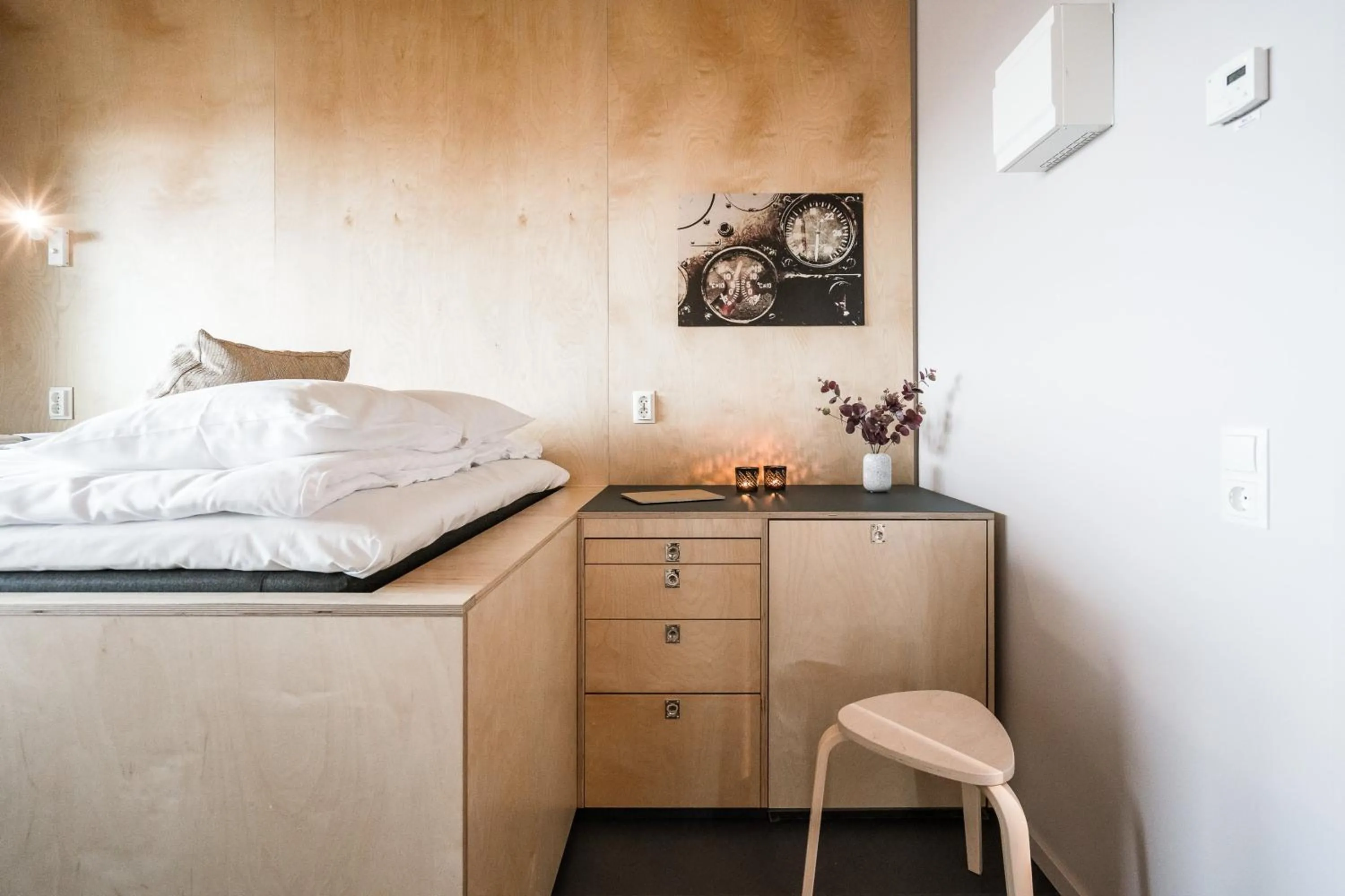 Bed in Forenom Hotels & Apartments Arlanda