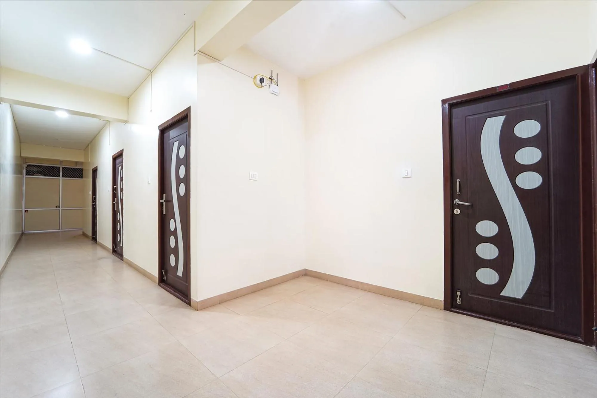 Lobby or reception in Itsy Hotels Sri Mani'S Residency, Coimbatore Airport