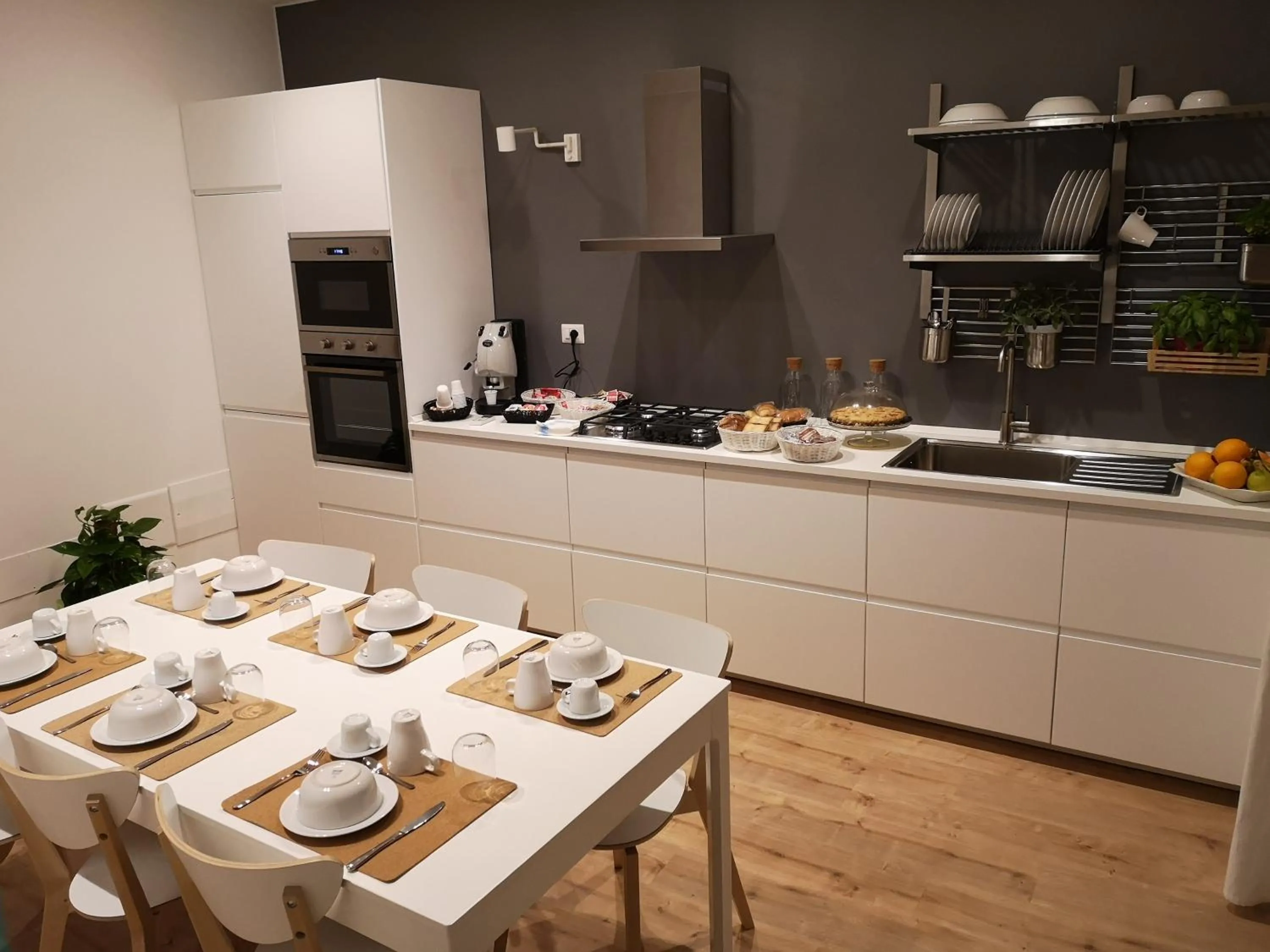 Dining area in ARMISI B&B