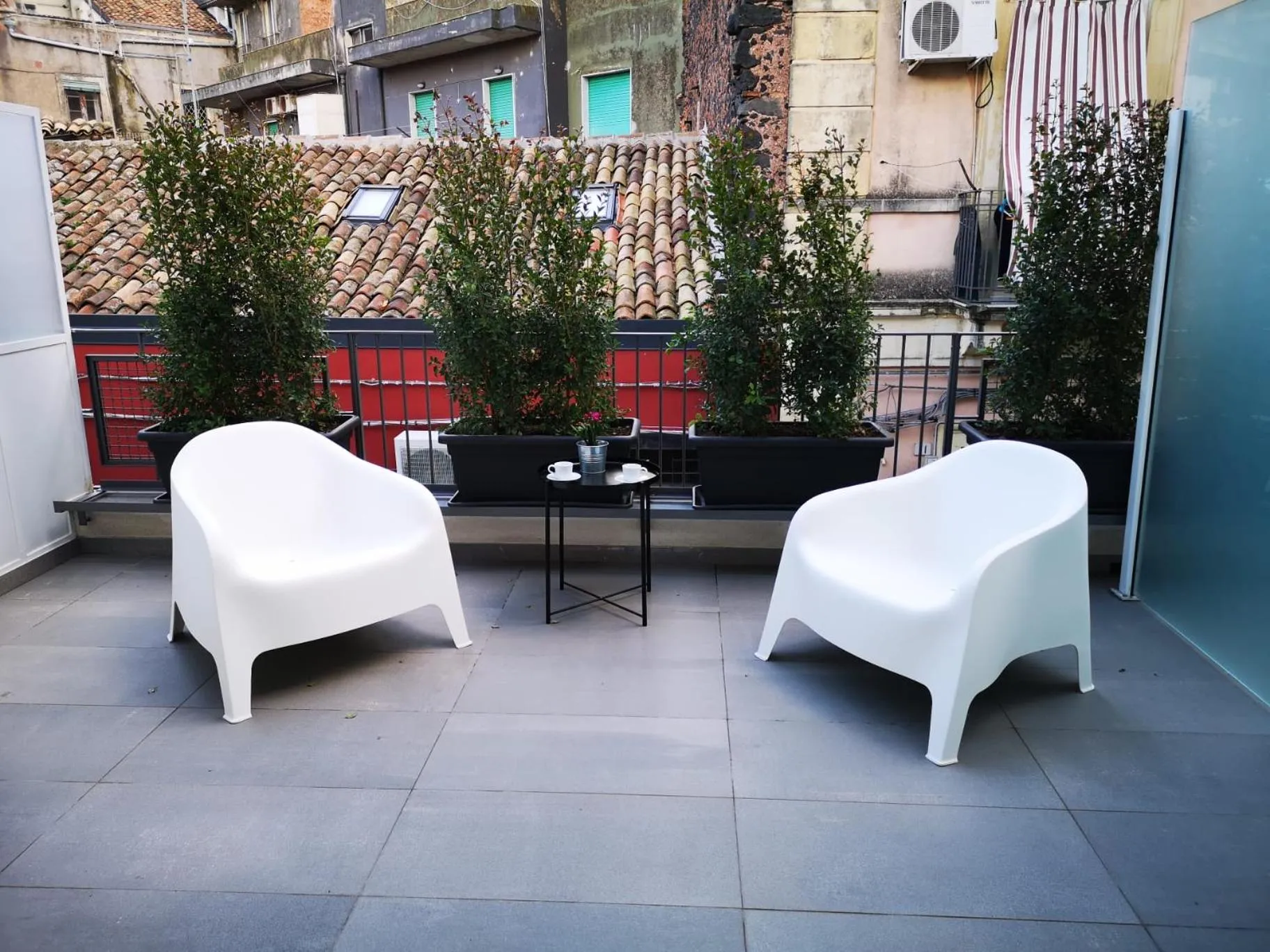 Solarium in ARMISI B&B