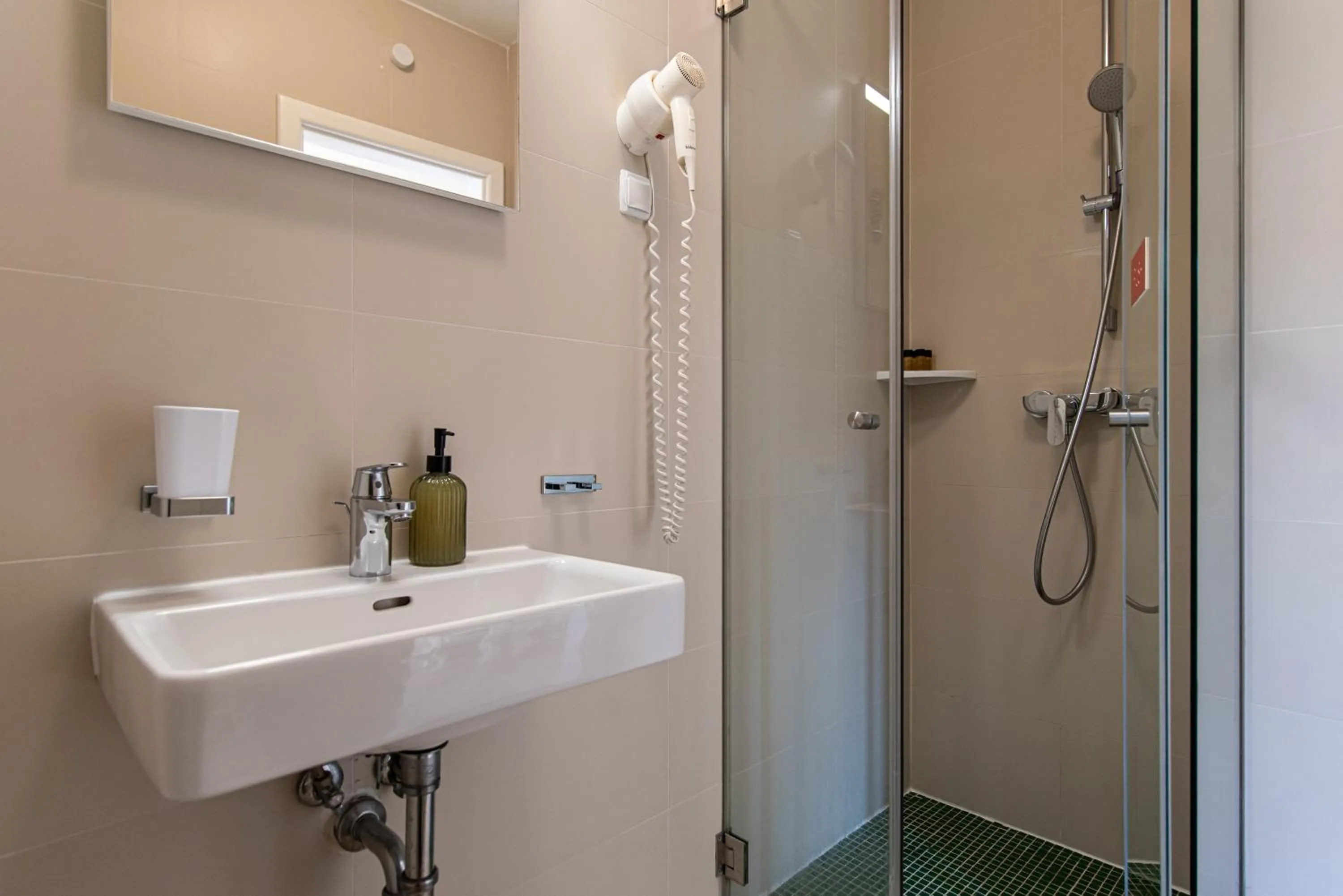 Shower in Ragusa City Walls Apartments