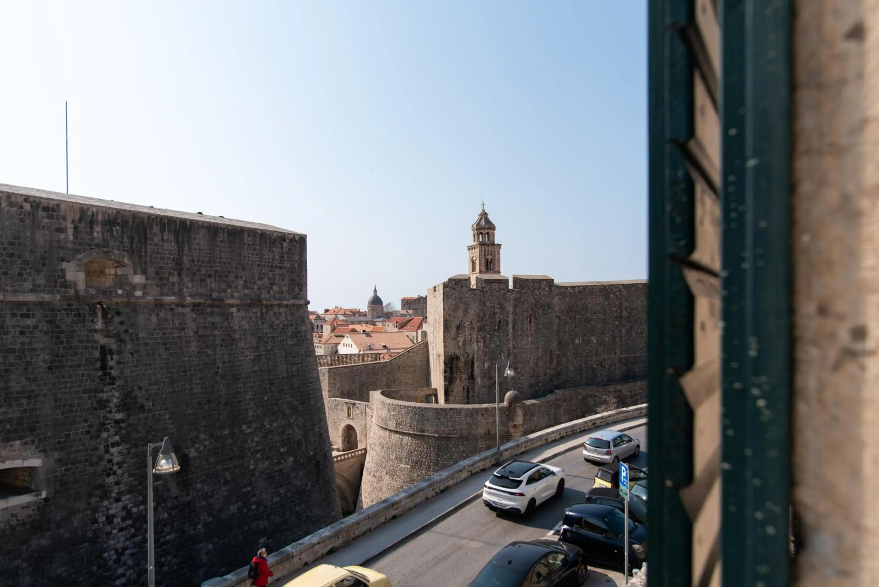 View (from property/room) in Ragusa City Walls Apartments