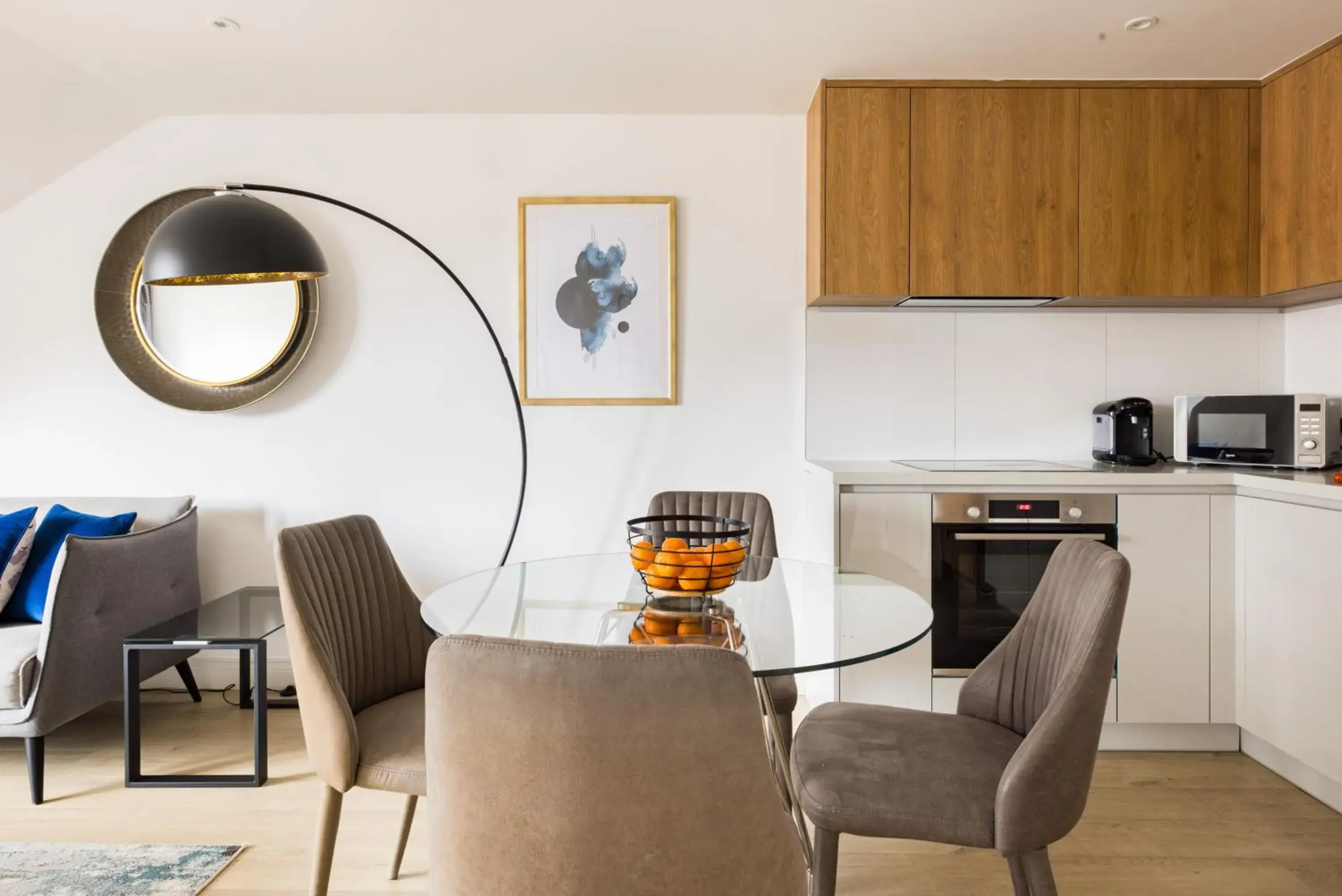 Living room in Charles Hope Staines Centre Living room in Charles Hope Staines Centre