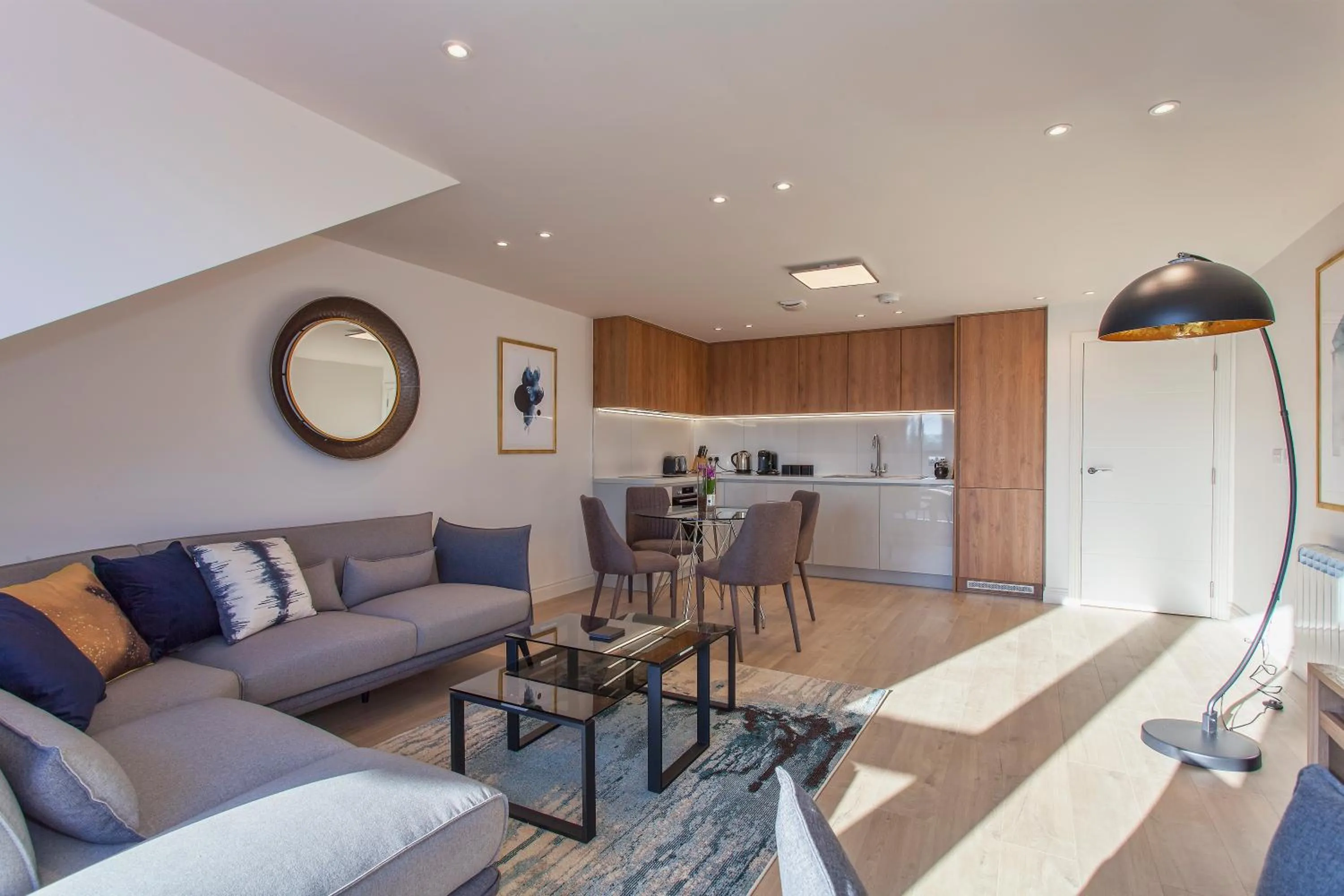 Living room in Charles Hope Staines Centre