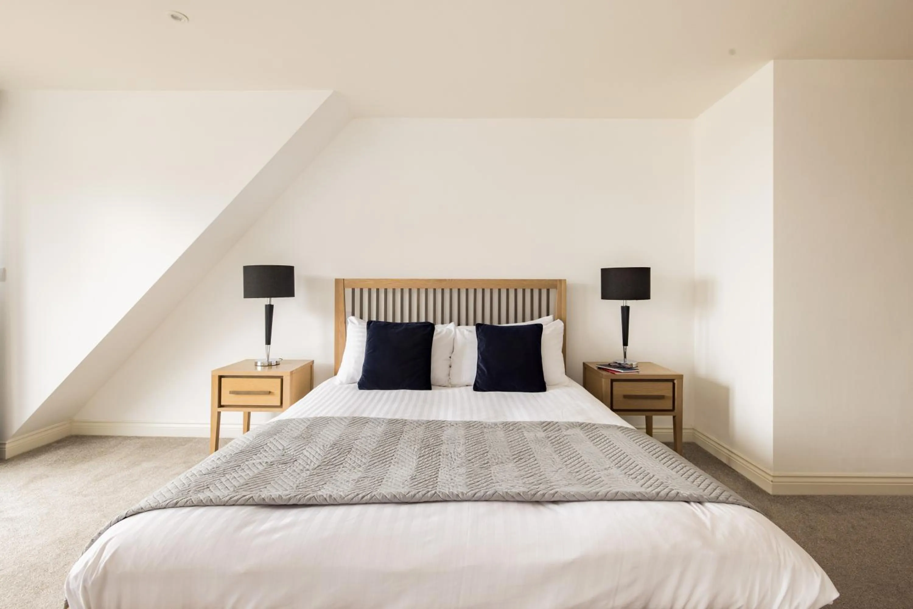 Bedroom, Bed in Charles Hope Staines Centre