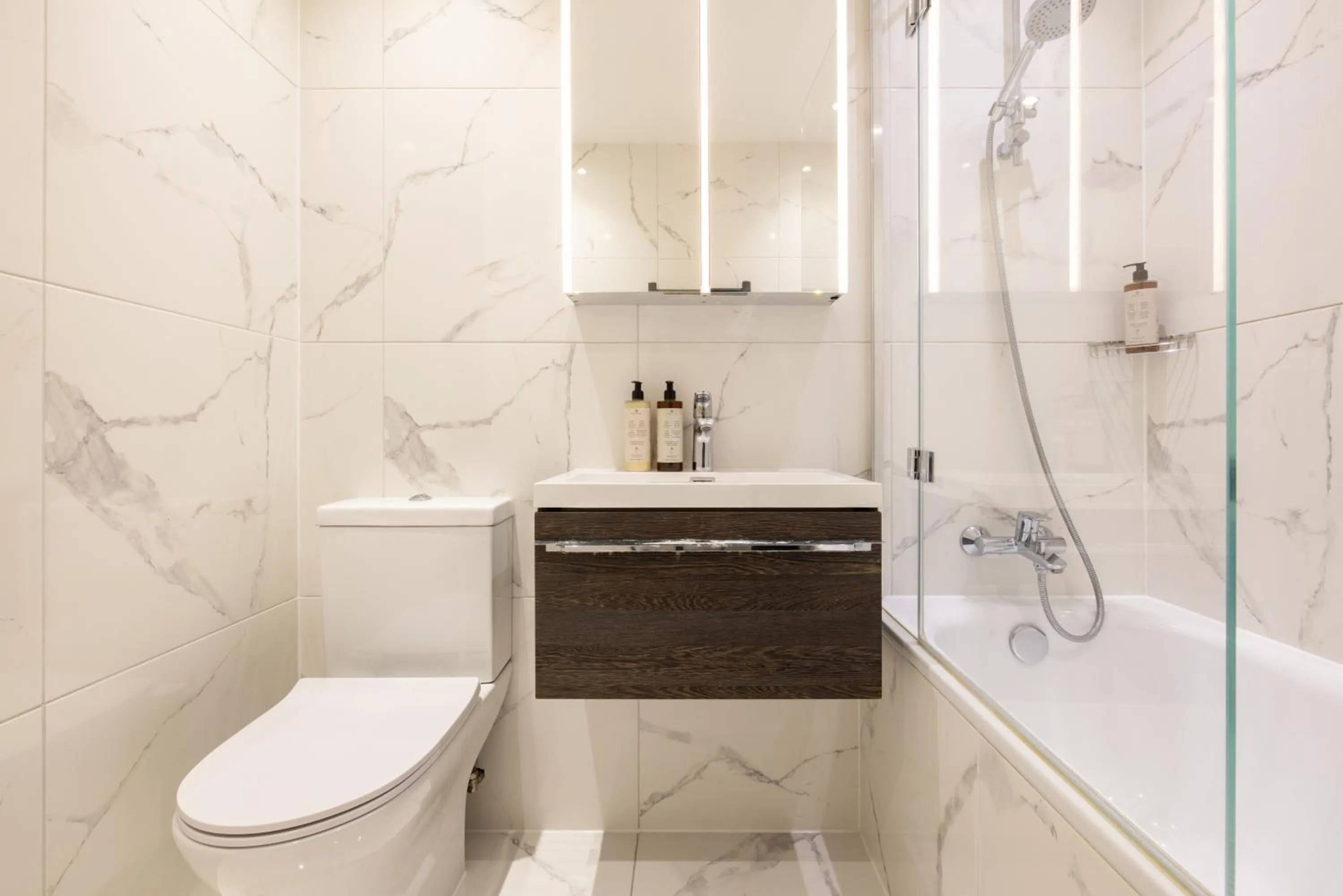 Shower in Charles Hope Staines Centre