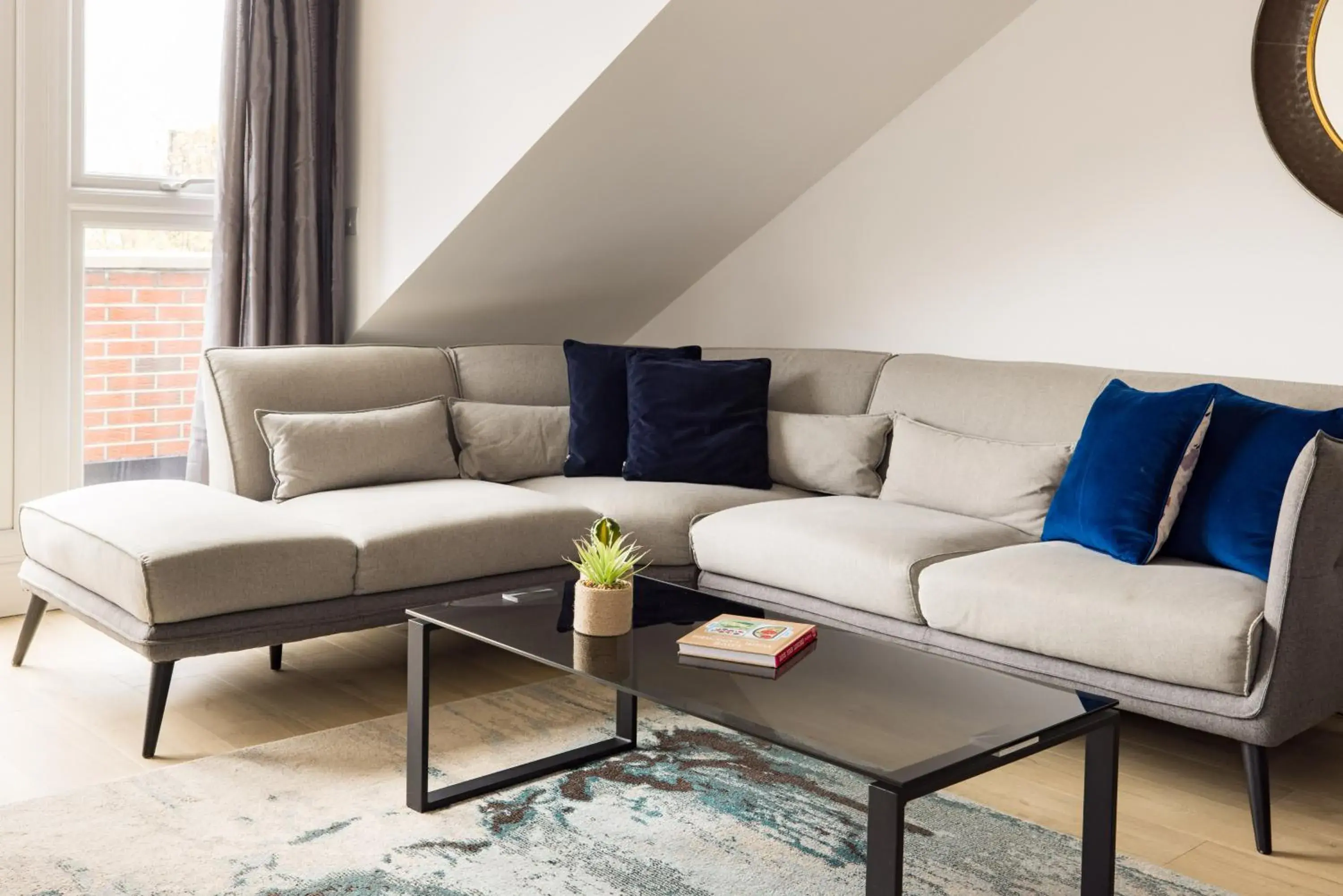 Living room in Charles Hope Staines Centre Living room in Charles Hope Staines Centre