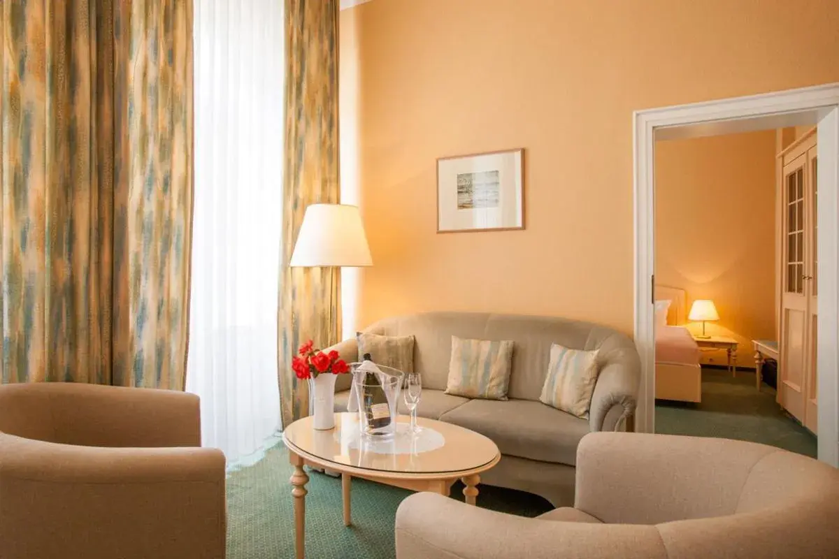 Suite in Hotel Villa Auguste Viktoria Suite in Hotel Villa Auguste Viktoria