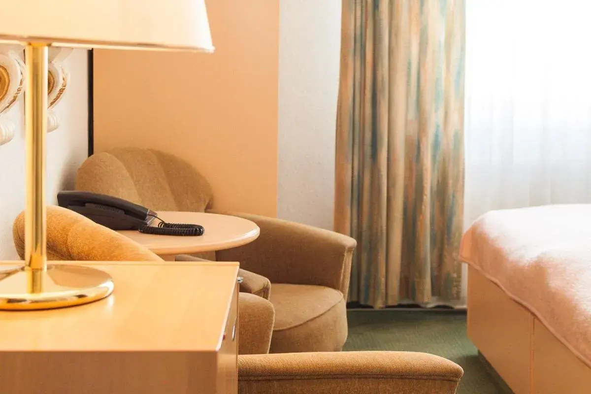 Double Room in Hotel Villa Auguste Viktoria Double Room in Hotel Villa Auguste Viktoria