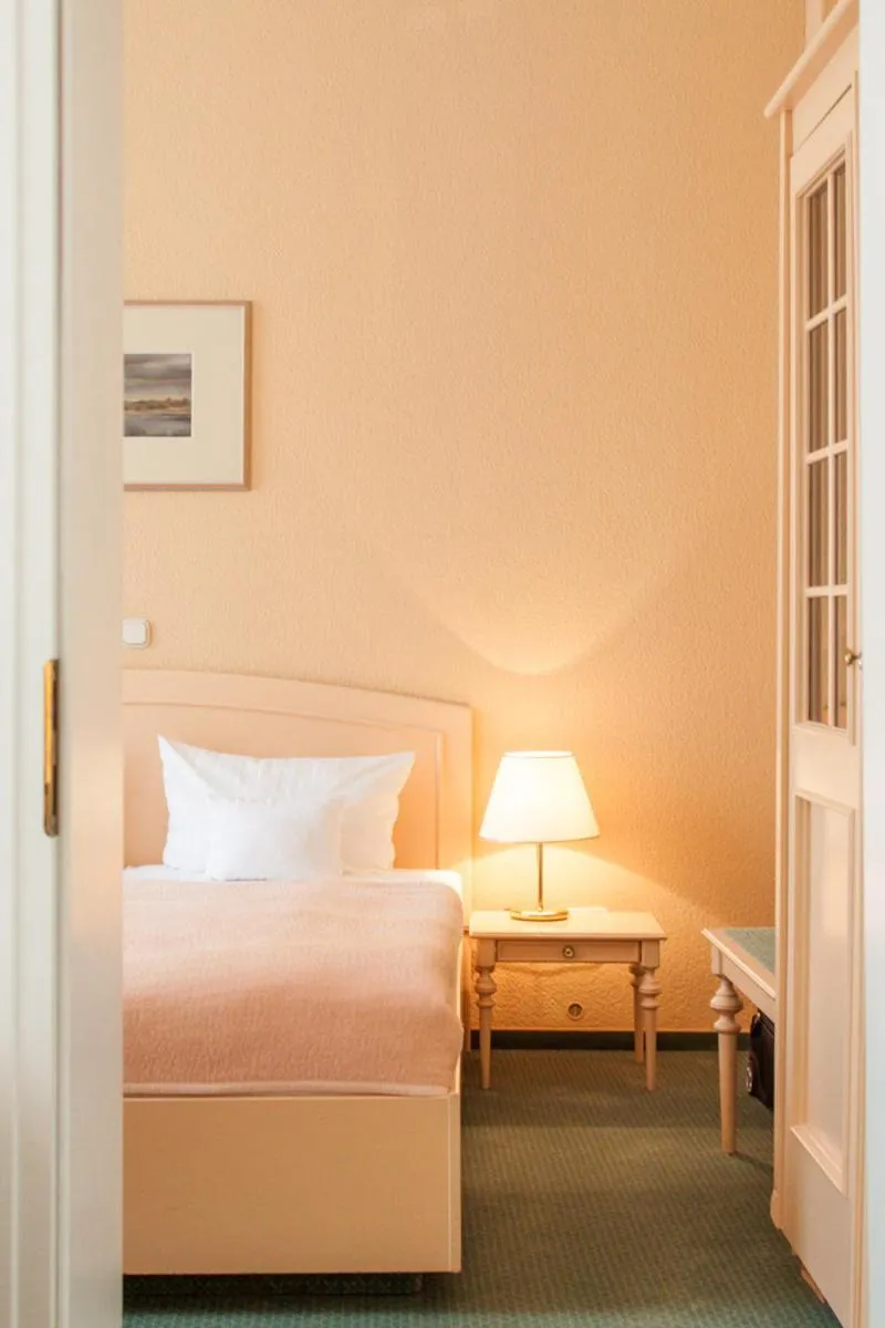 Bedroom, Bed in Hotel Villa Auguste Viktoria