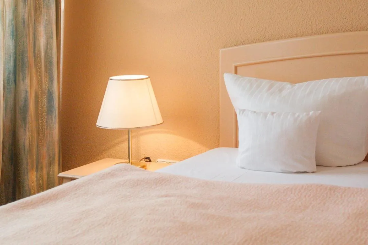 Bedroom, Bed in Hotel Villa Auguste Viktoria