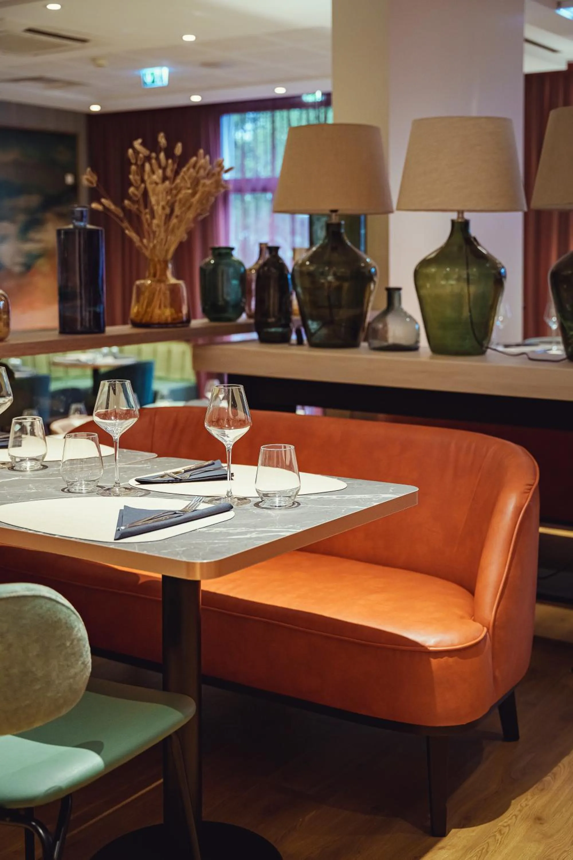 Restaurant/places to eat in Le Clos Rebillotte