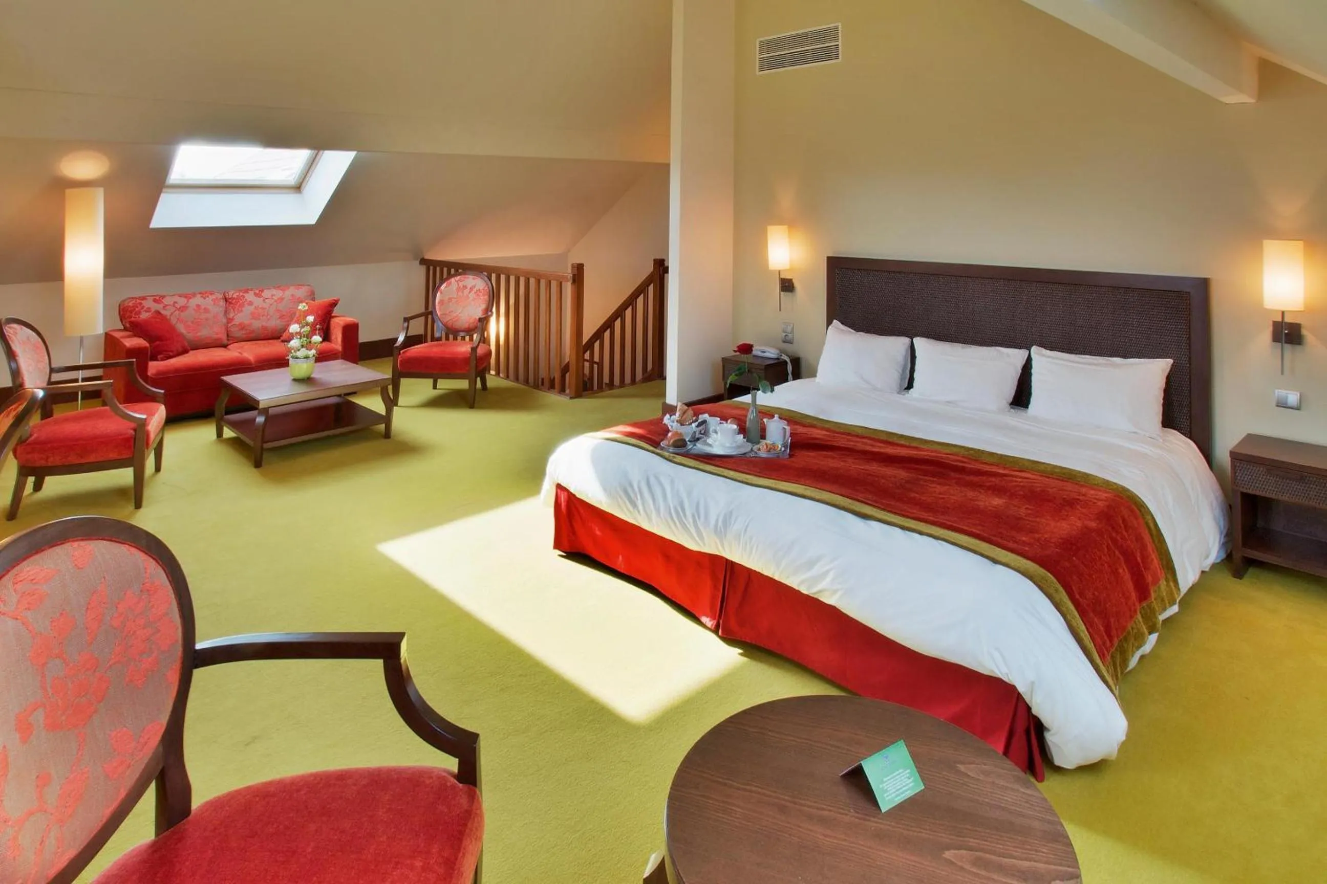 Photo of the whole room, Bed in Le Clos Rebillotte