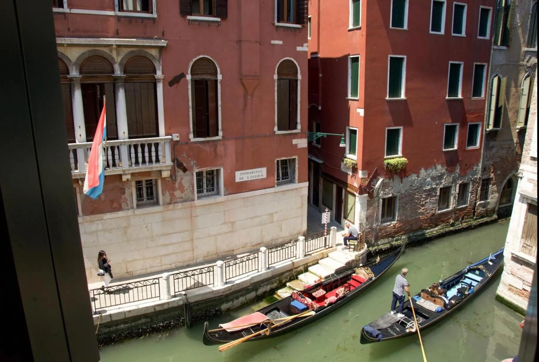 Property building in Anzolo Palace - Rooms & Apartments