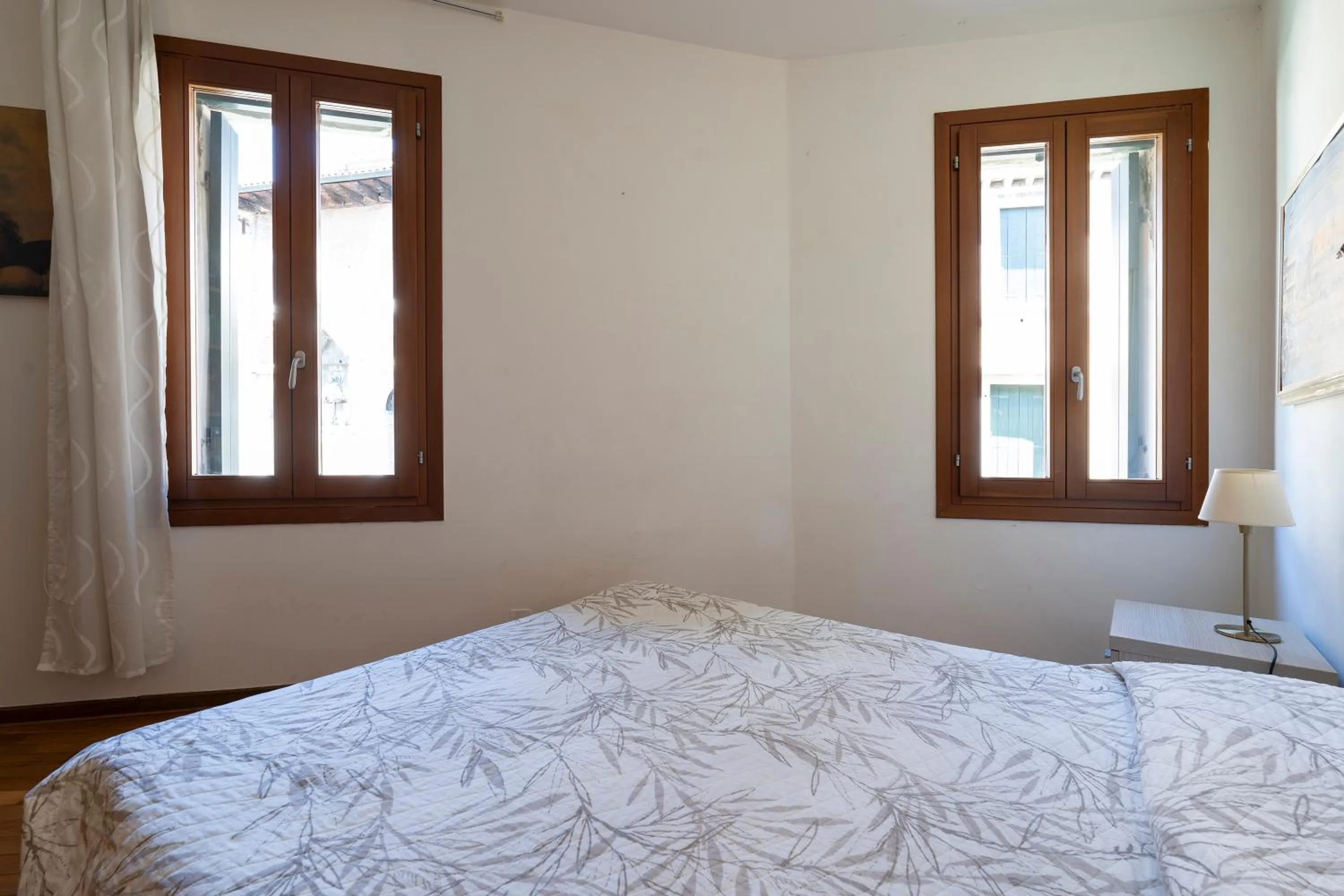 Bedroom, Bed in Anzolo Palace - Rooms & Apartments