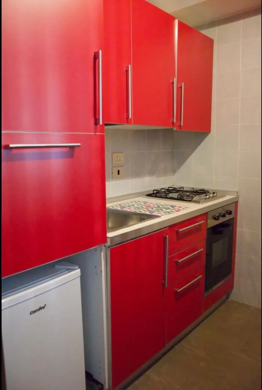 Kitchen or kitchenette in Anzolo Palace - Rooms & Apartments