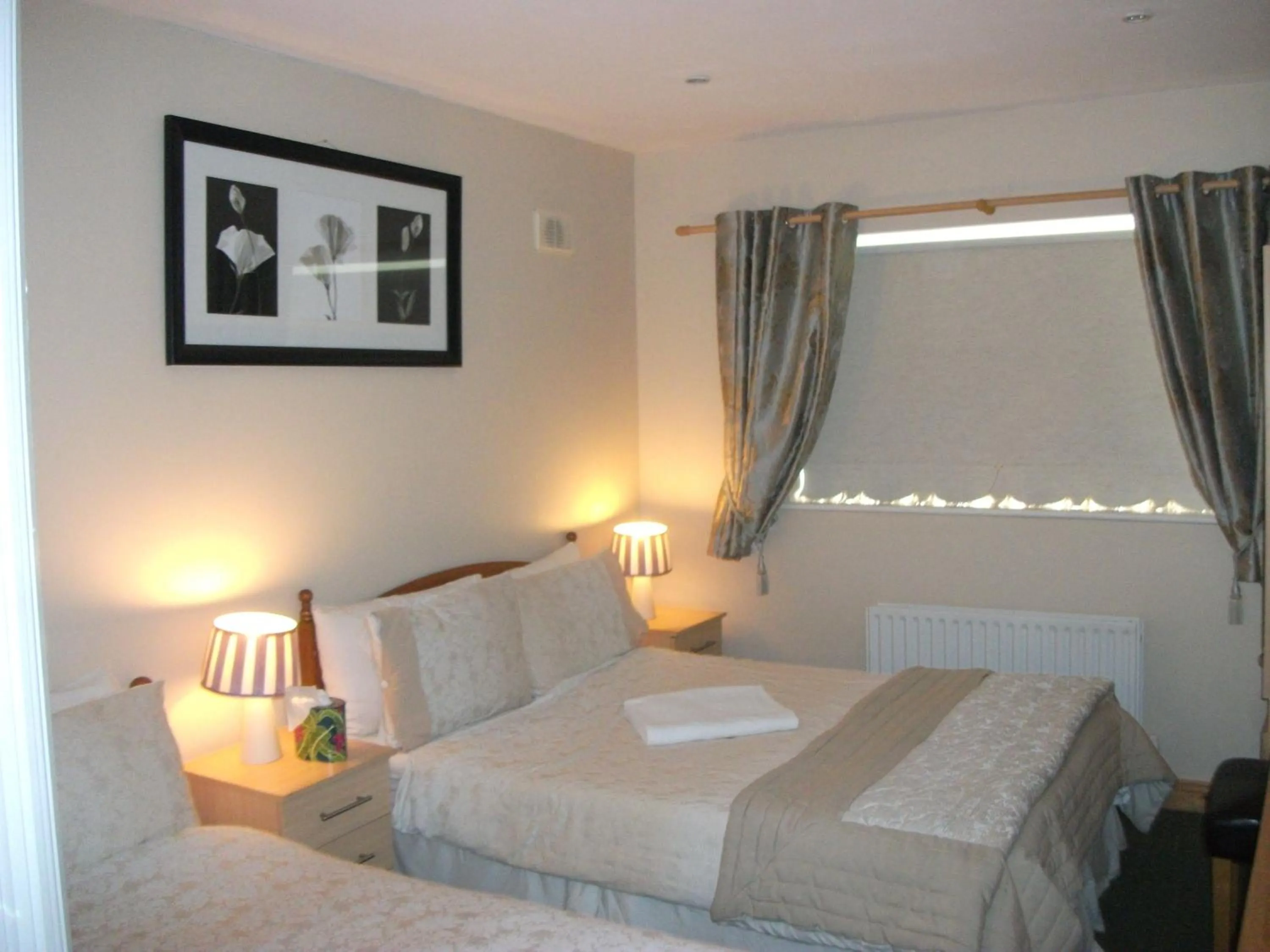 Bed in Aaron Vale B&B