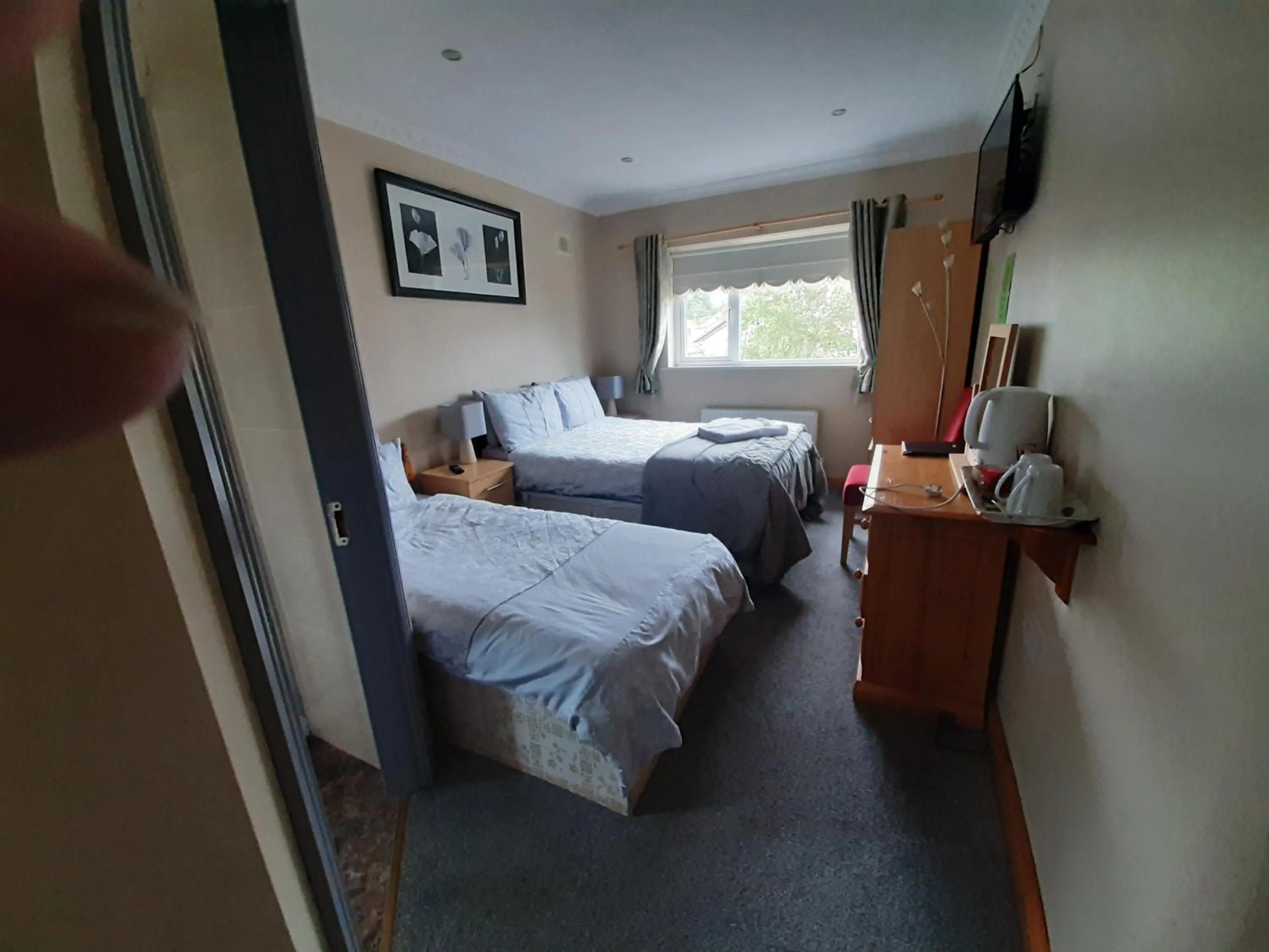 Bed in Aaron Vale B&B