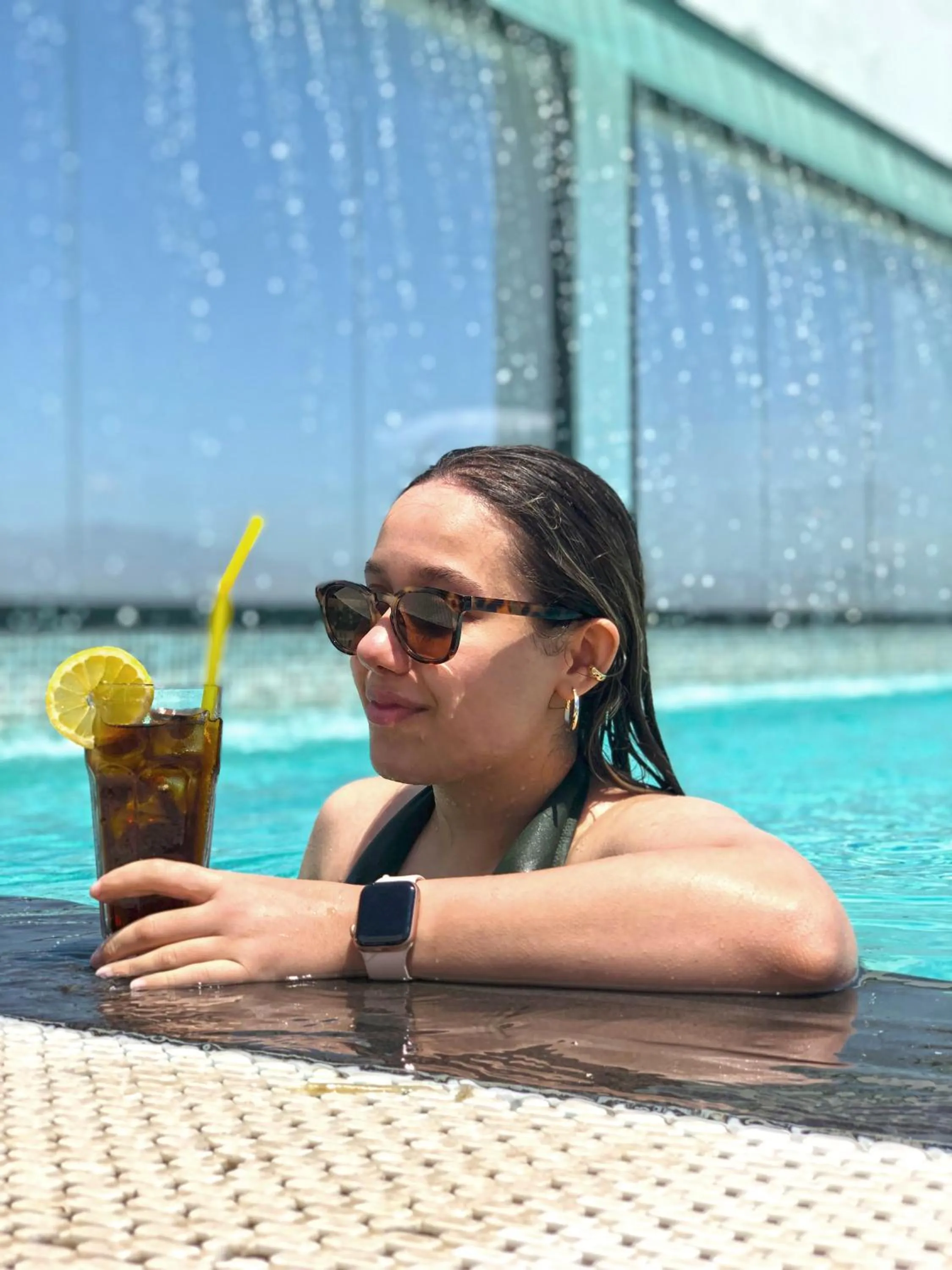 Swimming pool in Hotel Sun