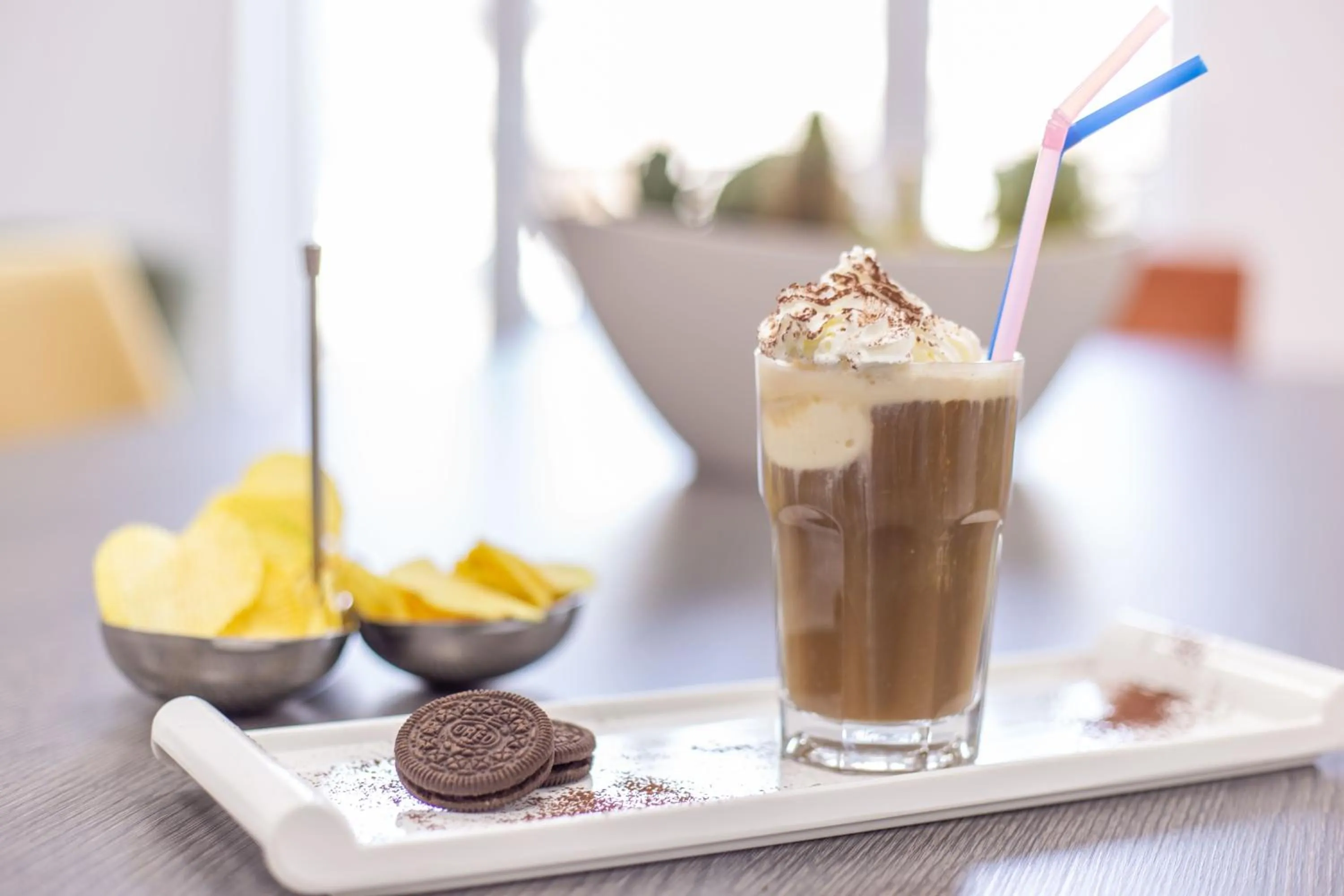 Coffee/tea facilities in Hotel Sun