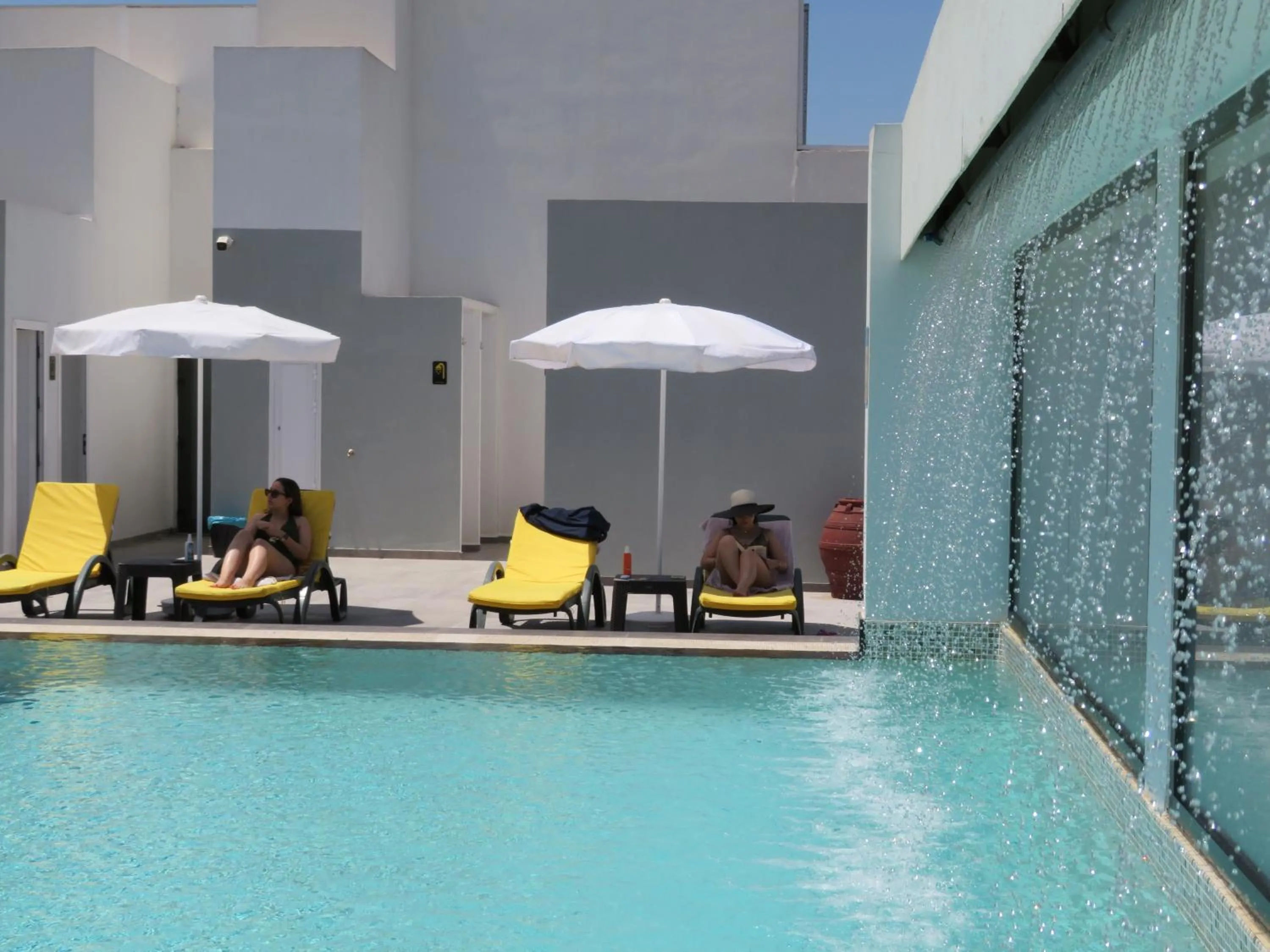 Balcony/Terrace in Hotel Sun