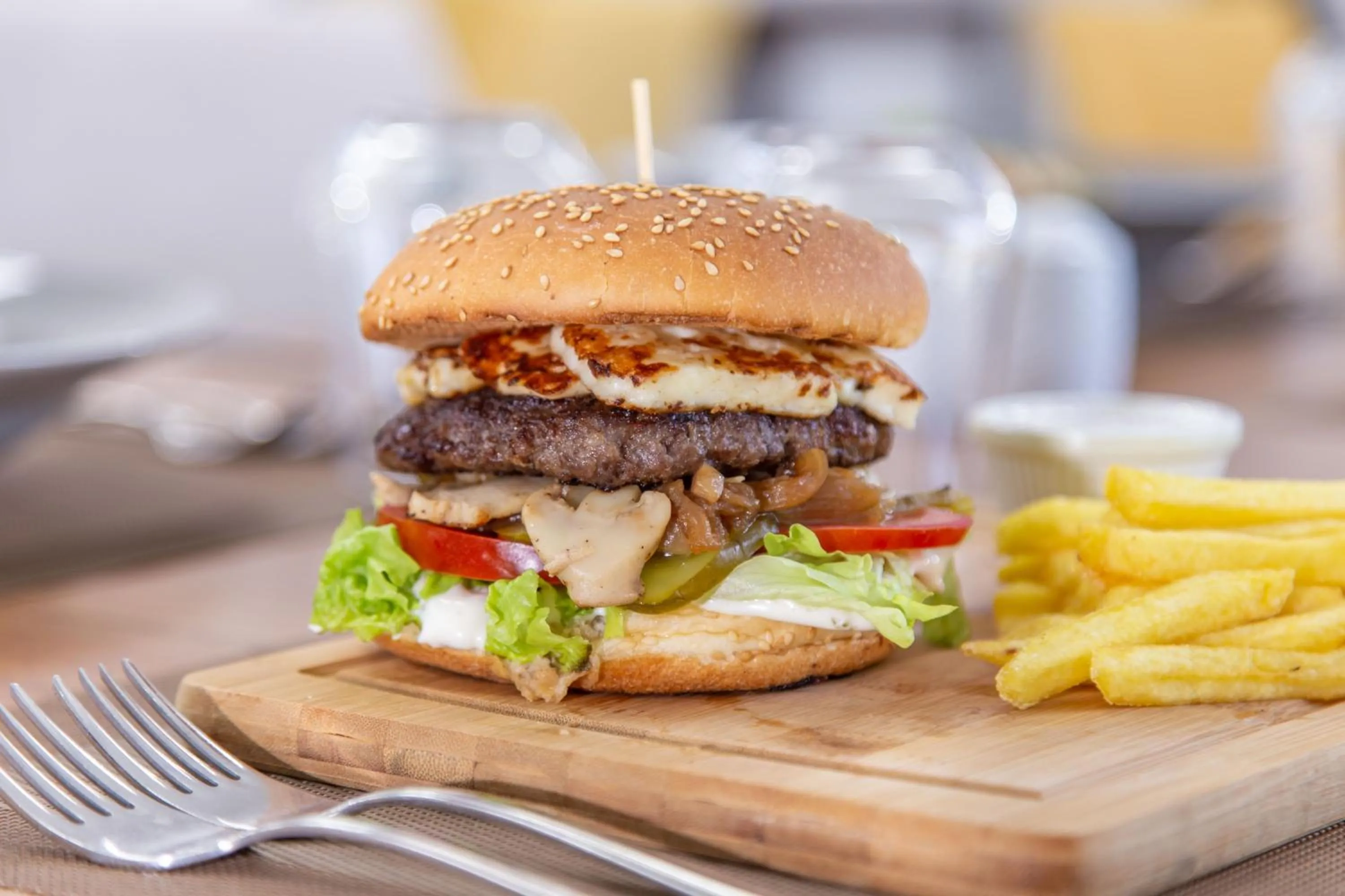 Food and drinks in Hotel Sun