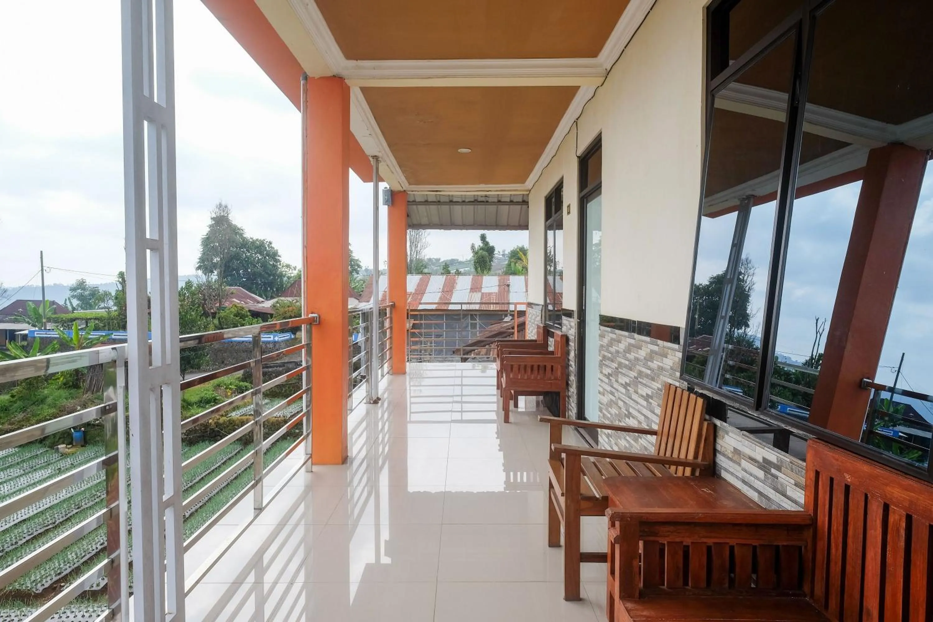 Property building in RedDoorz near Candi Sukuh Karanganyar