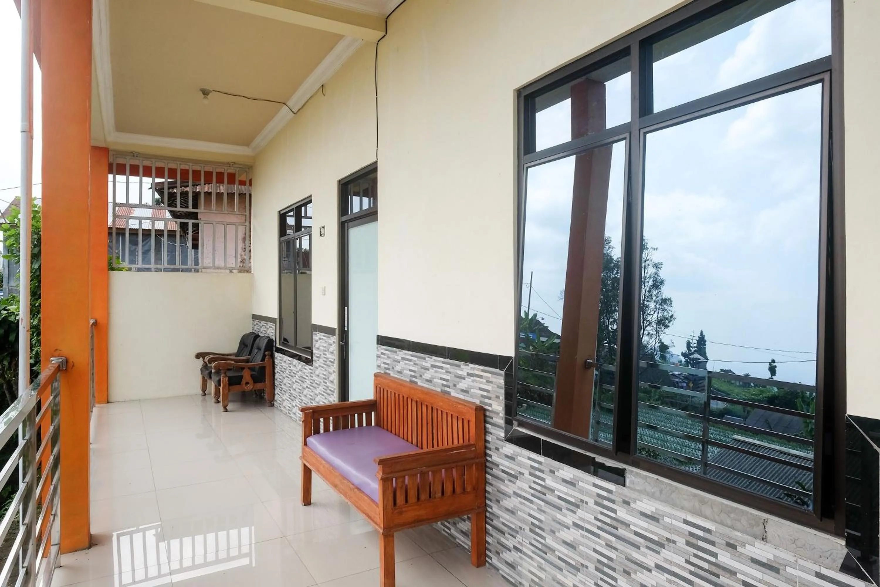 Property building in RedDoorz near Candi Sukuh Karanganyar