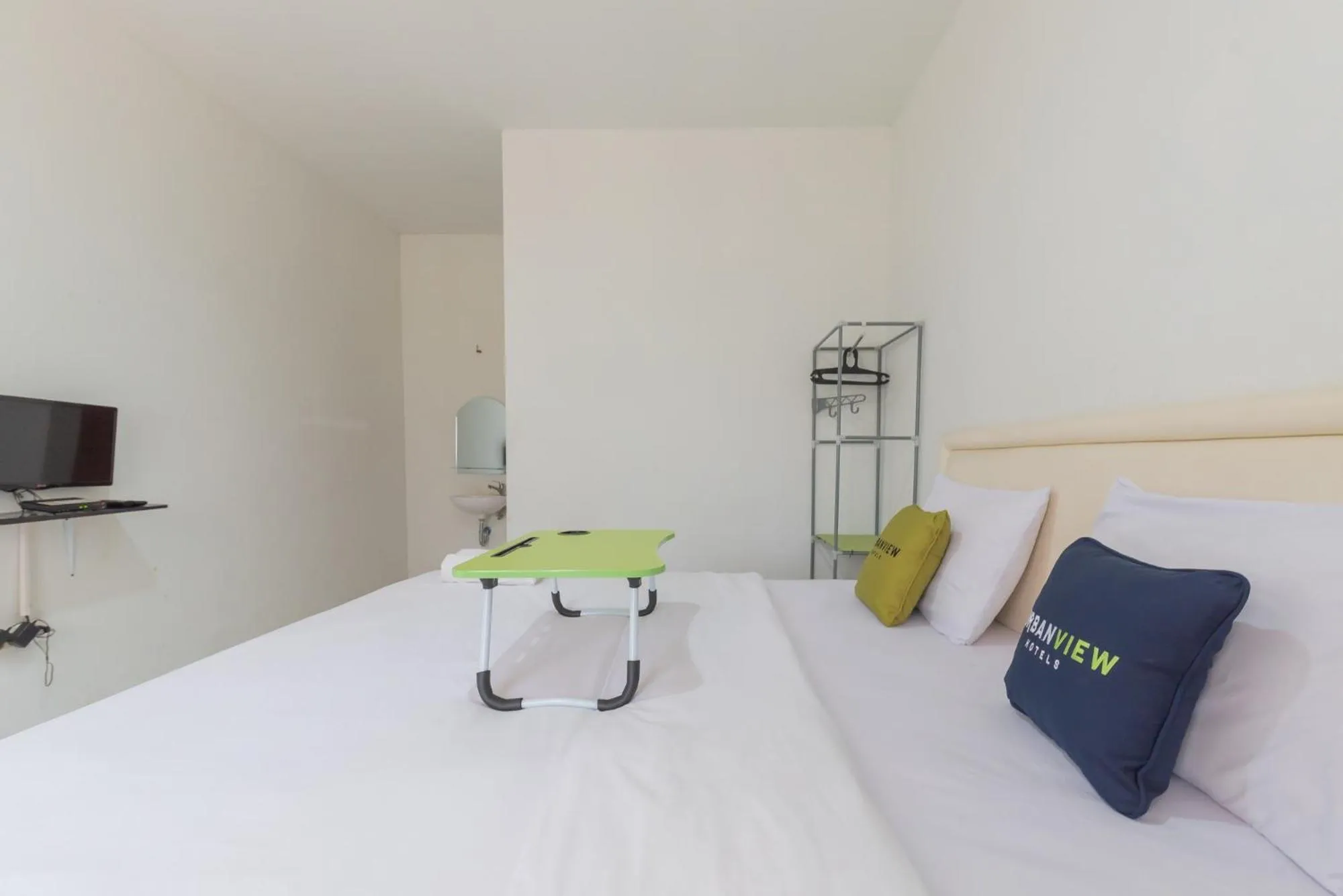 Bed in Urbanview Maribaya Lembang Bandung