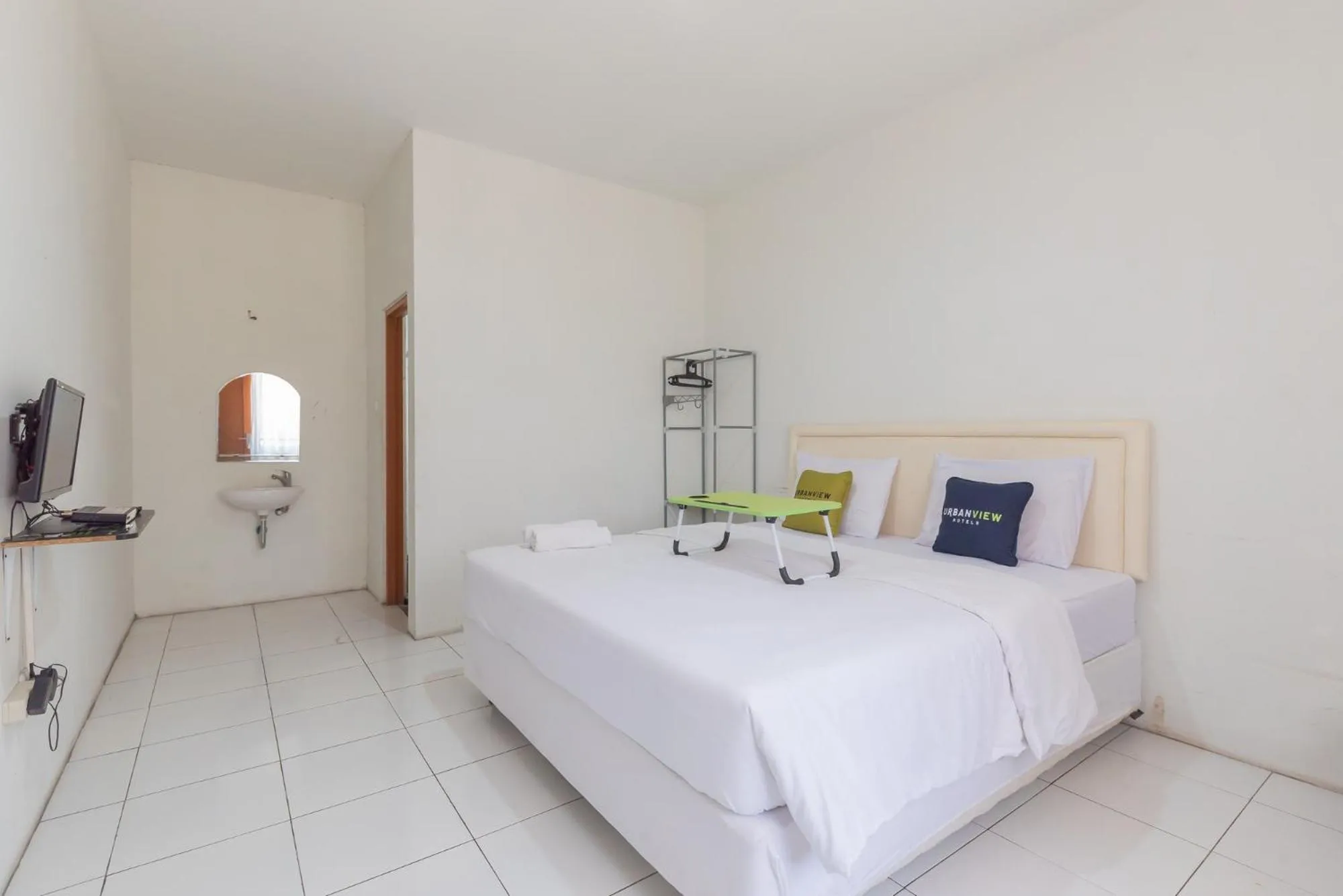 Bed in Urbanview Maribaya Lembang Bandung