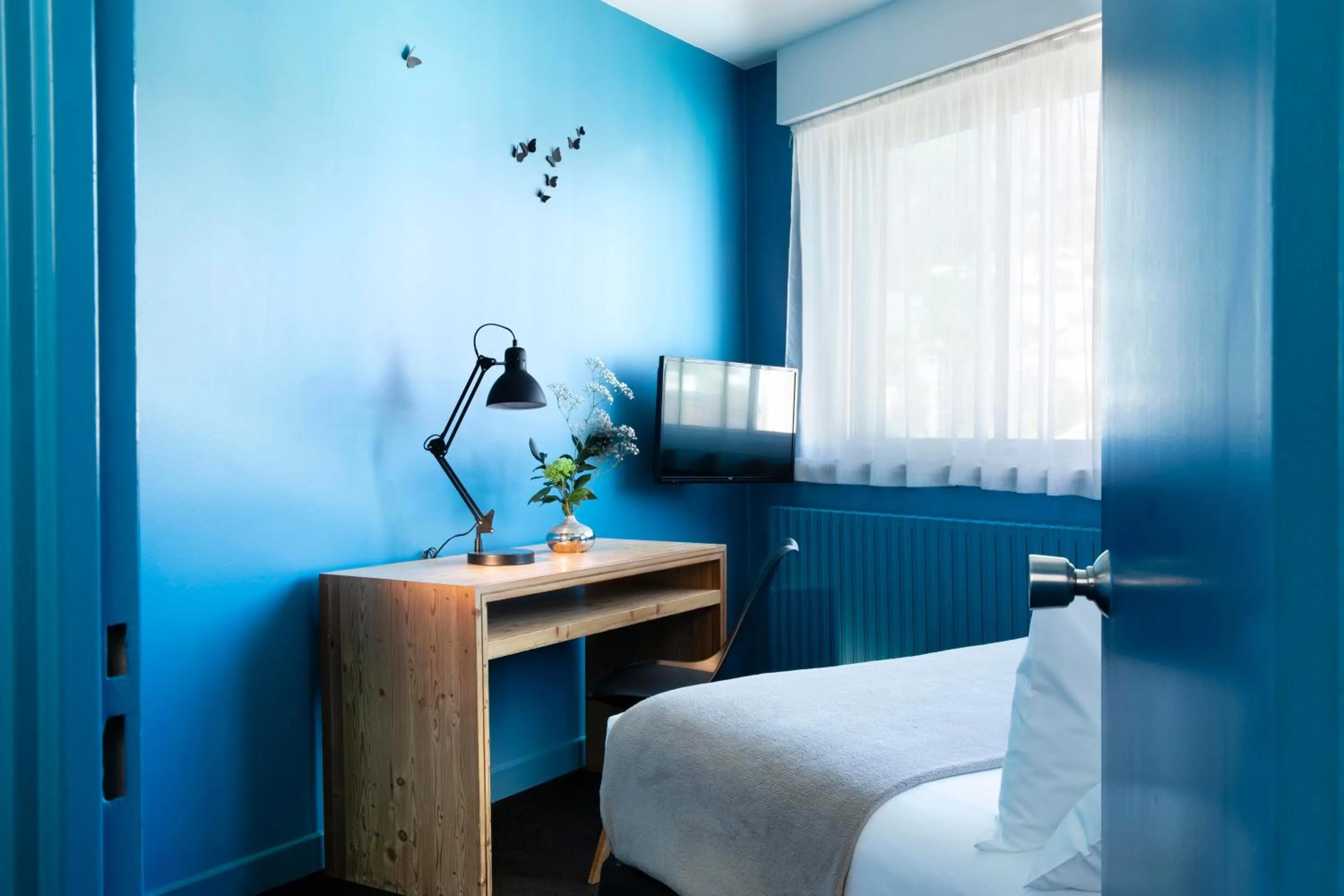 Bed in Mon Hotel à Gap