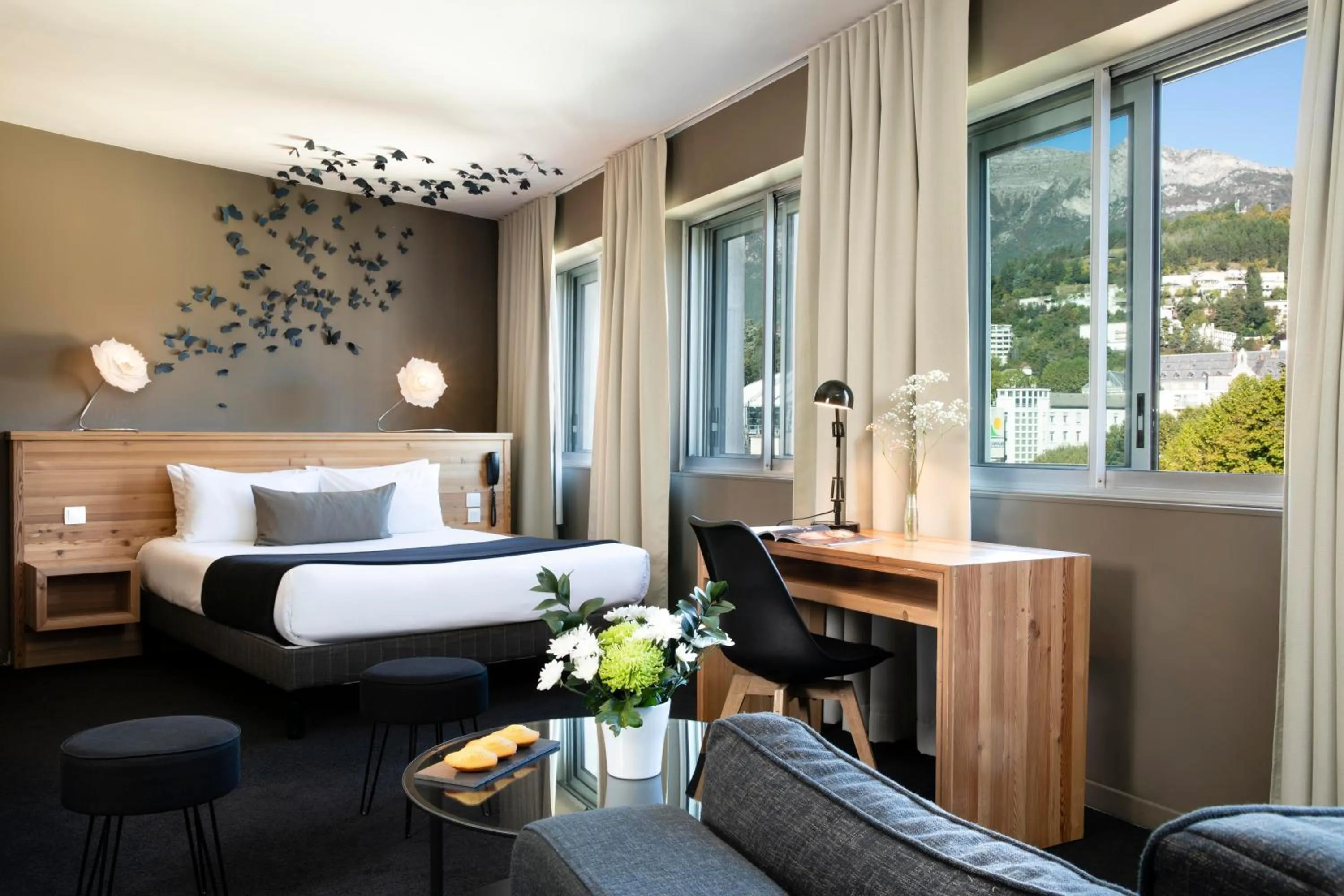 Bed in Mon Hotel à Gap