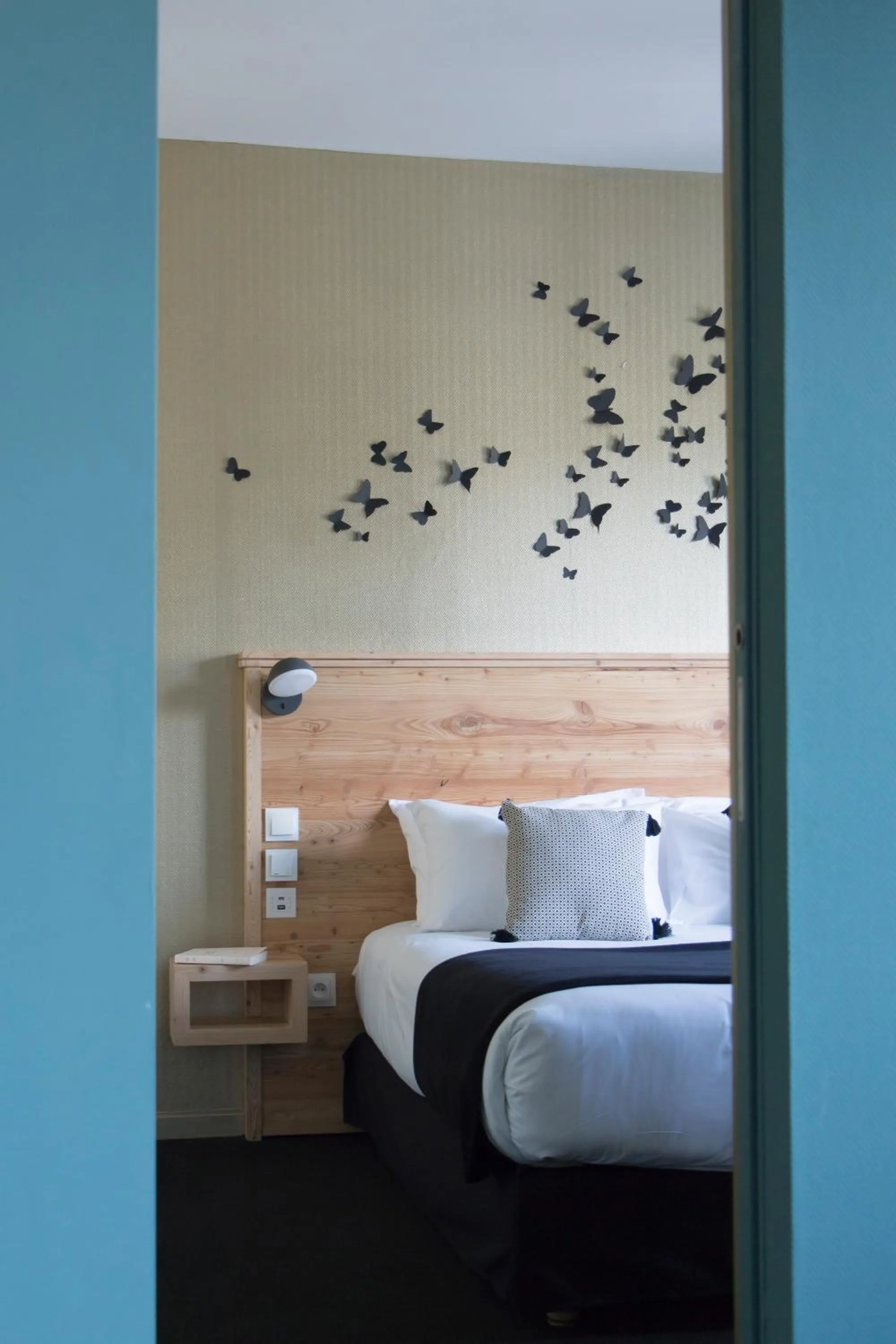 Bed in Mon Hotel à Gap