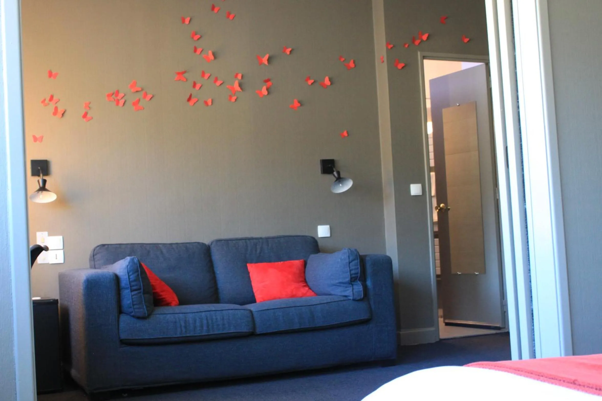 Living room in Mon Hotel à Gap