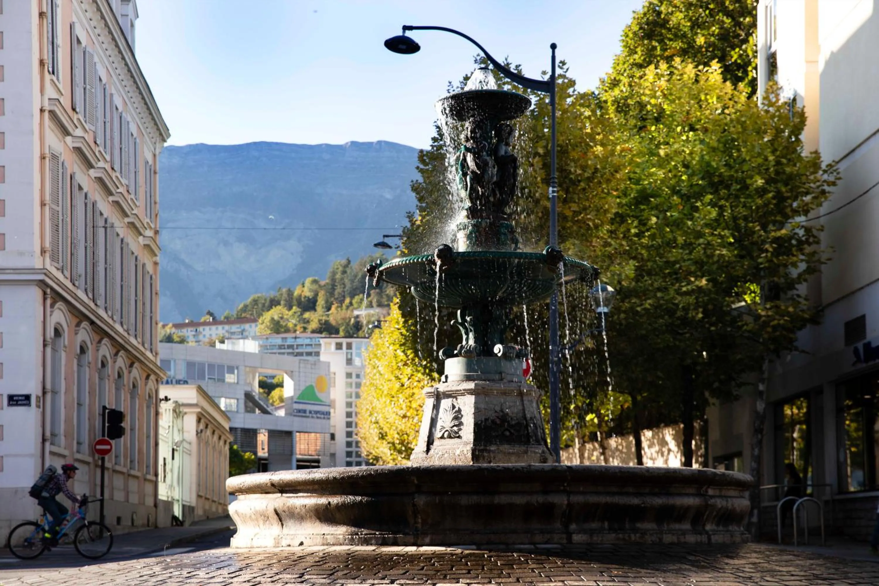 View (from property/room) in Mon Hotel à Gap