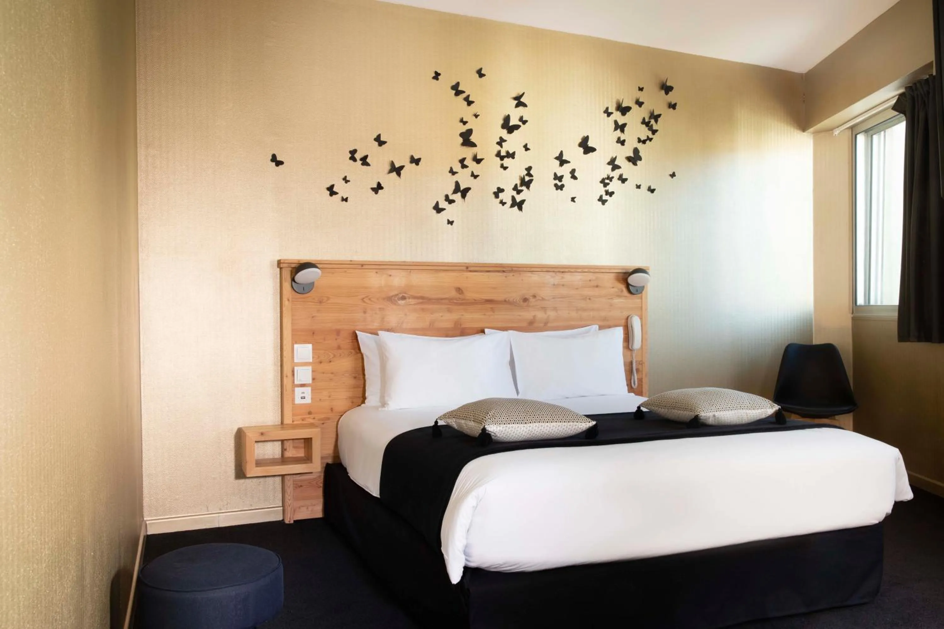 Bed in Mon Hotel à Gap